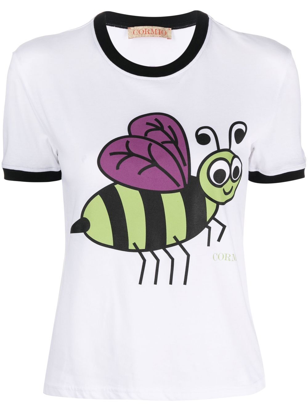 Premium CORMIO Men's White T-Shirts & Polo Shirts - Soft Cotton, Breathable & Comfortable for Casual Wear, Work & Outdoor Activities