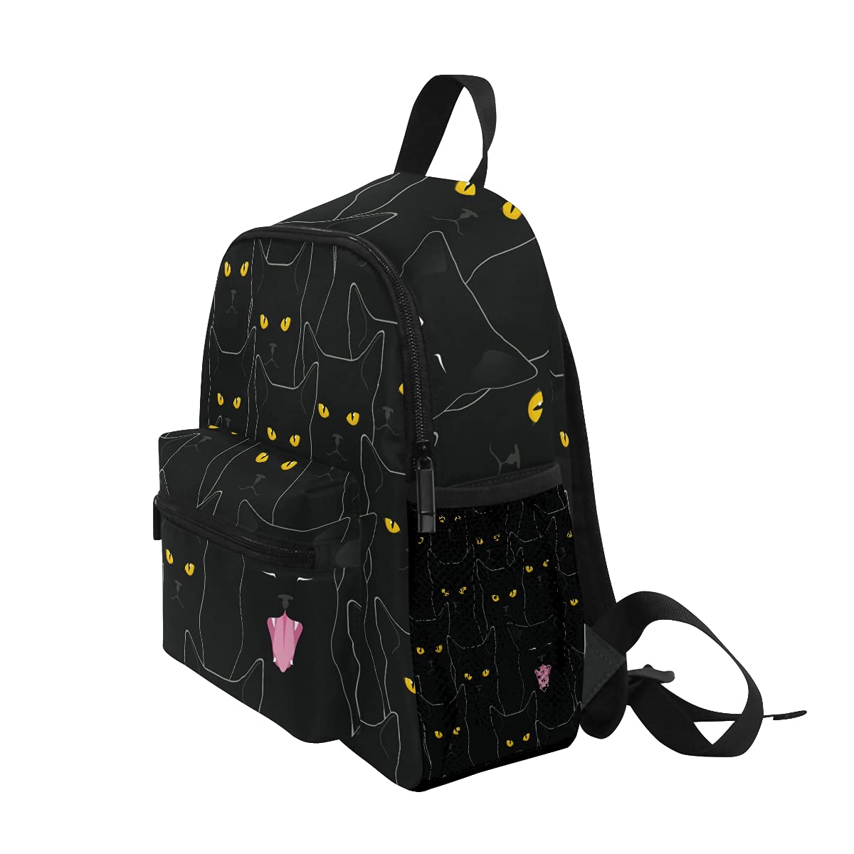 Cute Cat Backpack for Kids - School & Travel Bag for Boys & Girls