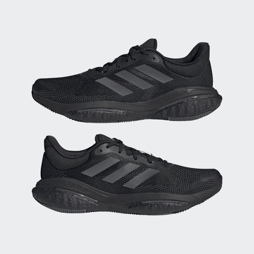 adidas Men's Solar Glide 6 Running Shoes - Lightweight Cushioned Sneakers for Jogging, Training & Gym Workouts - Perfect for Road Running & Daily Wear
