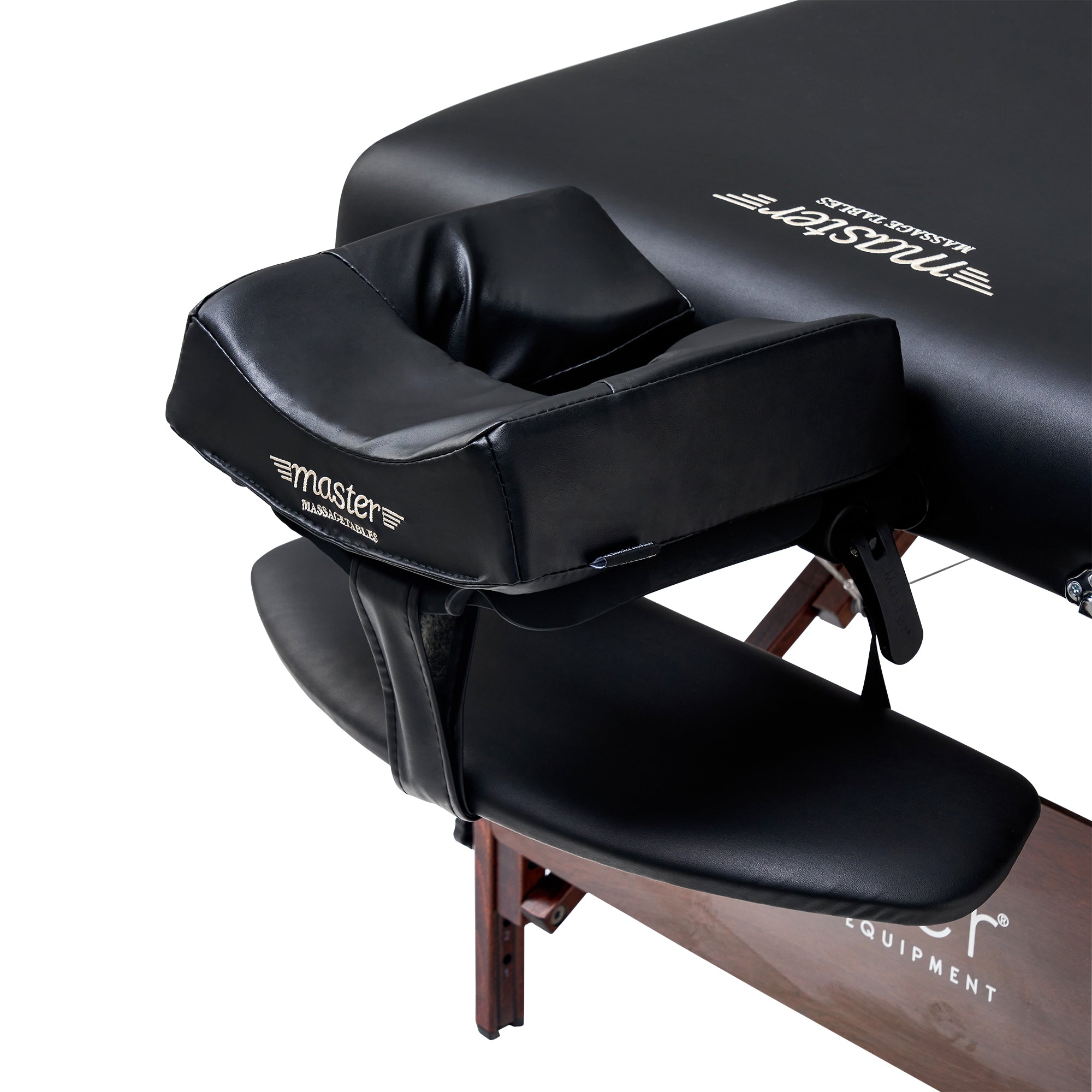 Portable Massage Table with 3 Thick Foam Cushions - Ultimate Comfort for Home & Professional Use - Black | Perfect for Spa, Physical Therapy & Relaxation