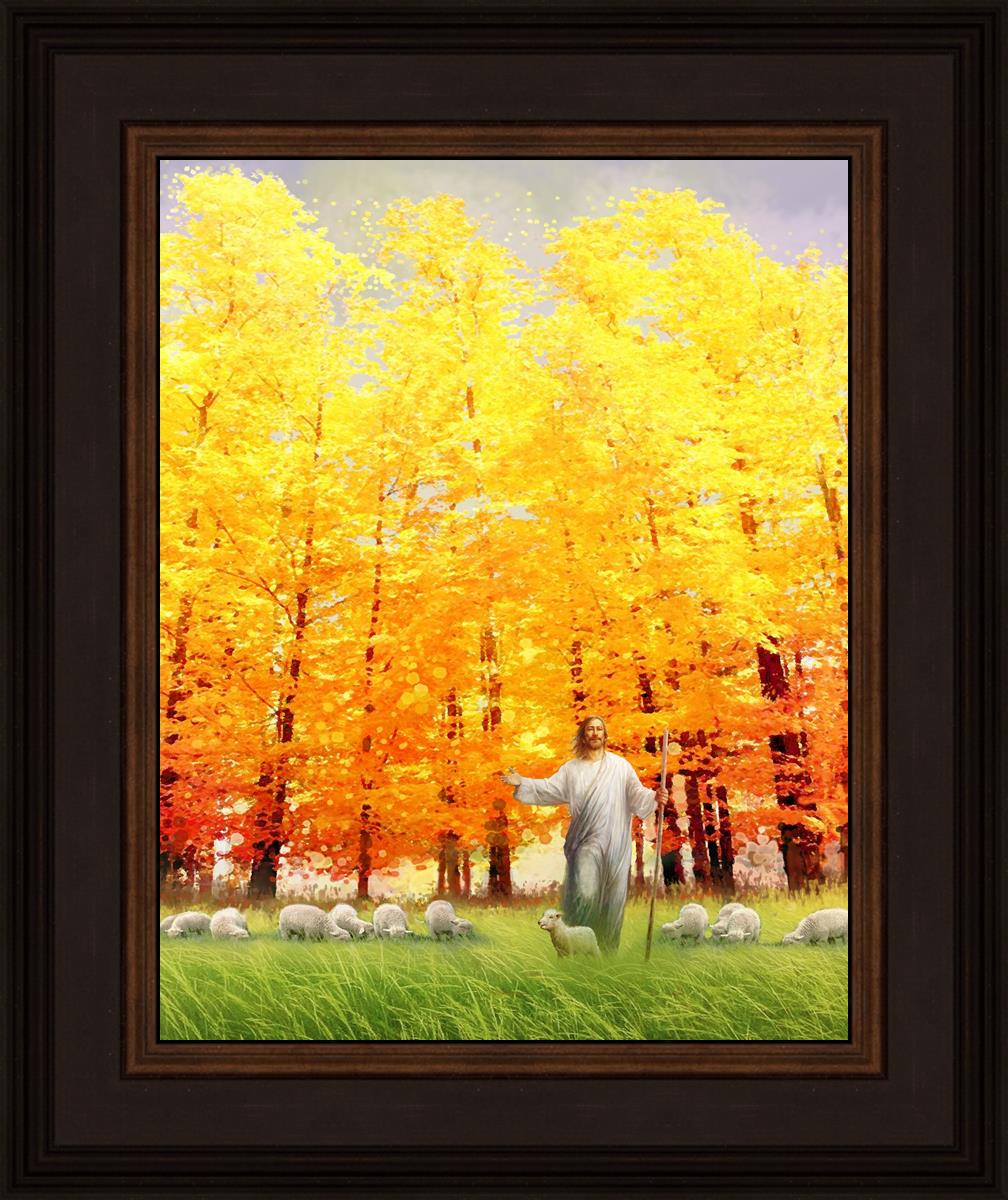Autumn Breeze By Yongsung Kim - Premium Korean Wall Art Print for Home & Office Decor - Perfect for Living Room, Bedroom, and Gift Giving
