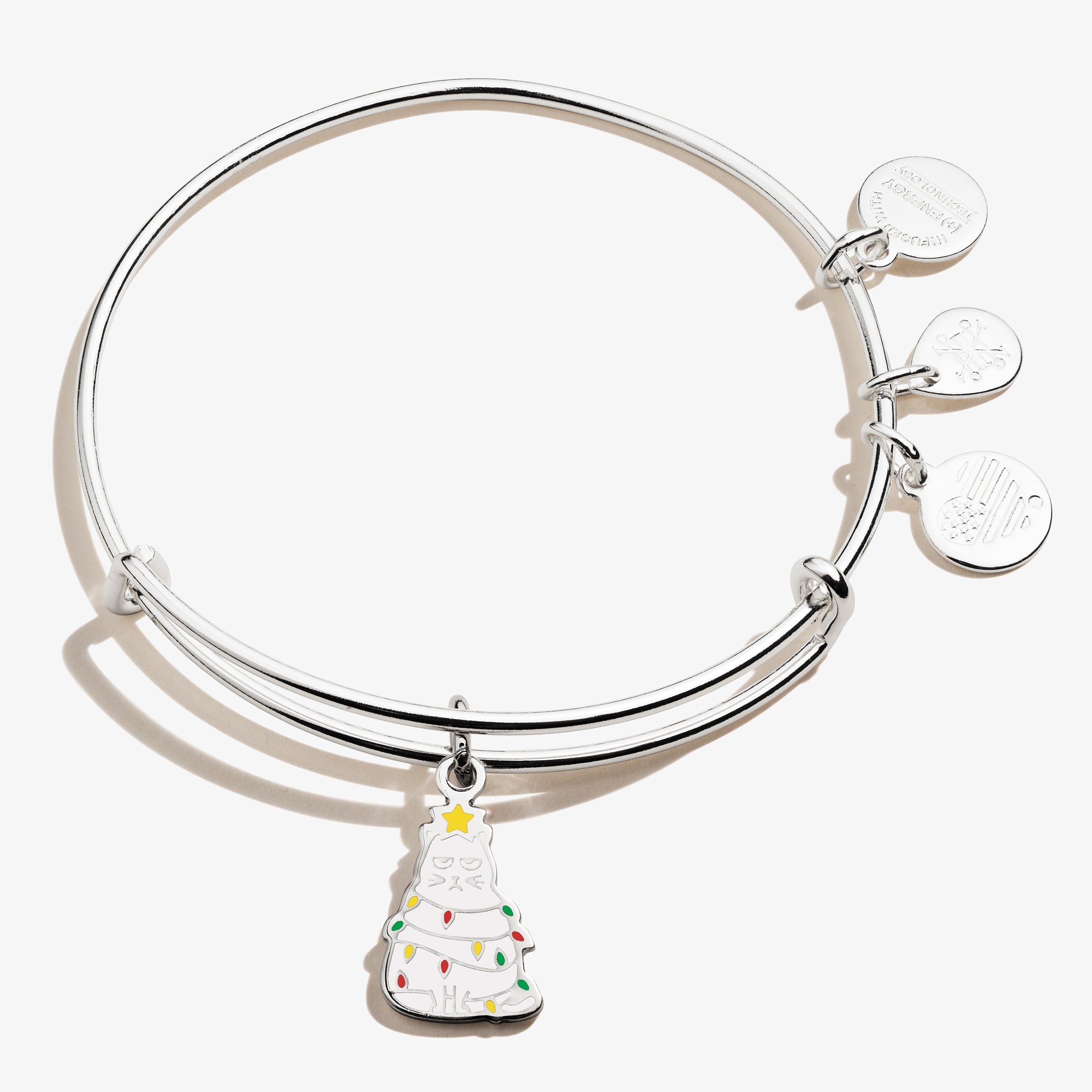 Festive Cat Charm Bracelet for Women - Adjustable Holiday Jewelry Gift for Christmas, Halloween, Birthday - Perfect for Party, Office Wear & Special Occasions