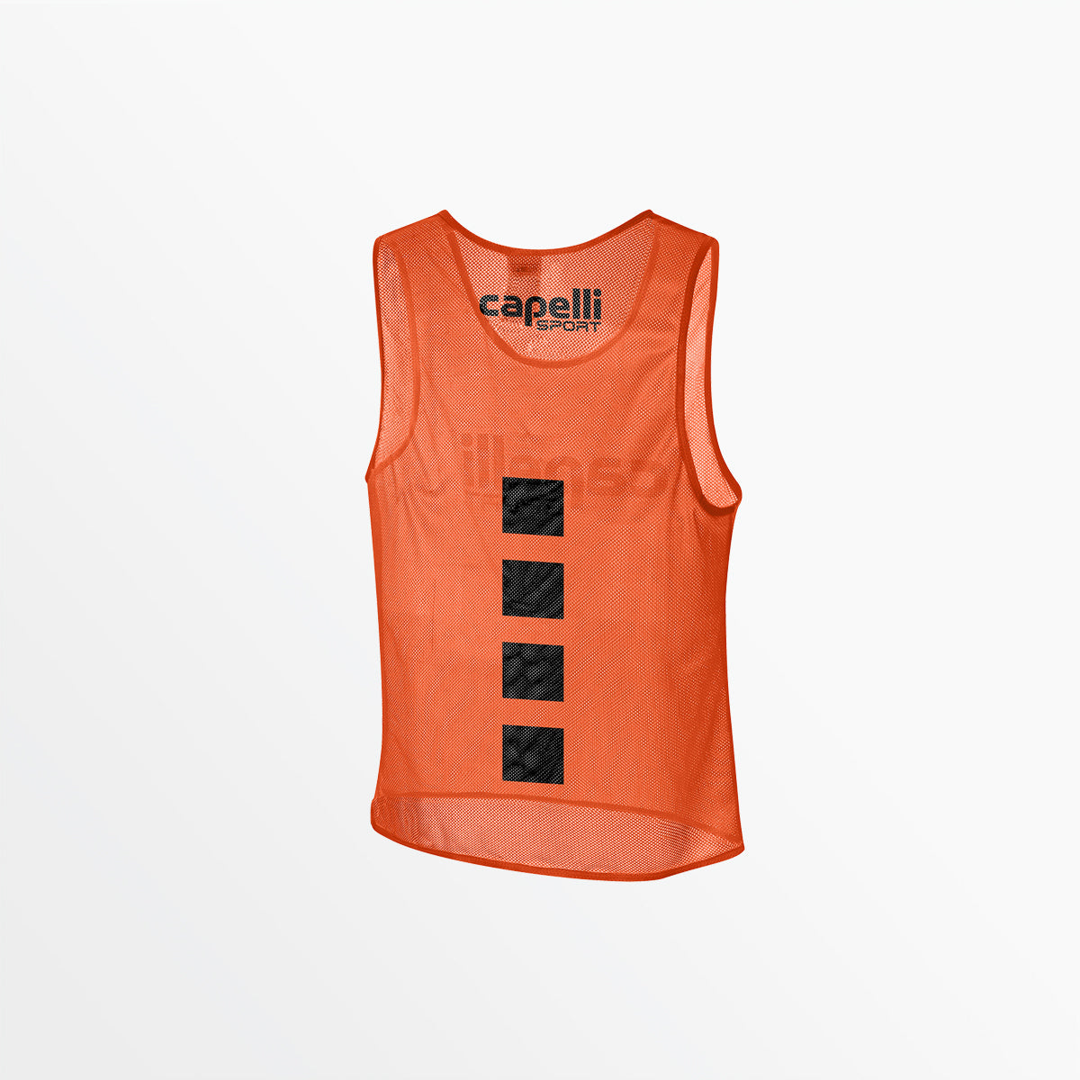 Adult Soccer Training Vest with 4 Color Cubes - Reversible Practice Pinnie for Drills & Team Sports (Ideal for Coaching, Youth Leagues & Skill Development)