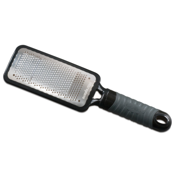 Microplane Gourmet Series Zester Grater - Premium Stainless Steel Kitchen Tool for Zesting Citrus, Grating Cheese & Spices - Perfect for Baking, Cooking & Garnishing Dishes