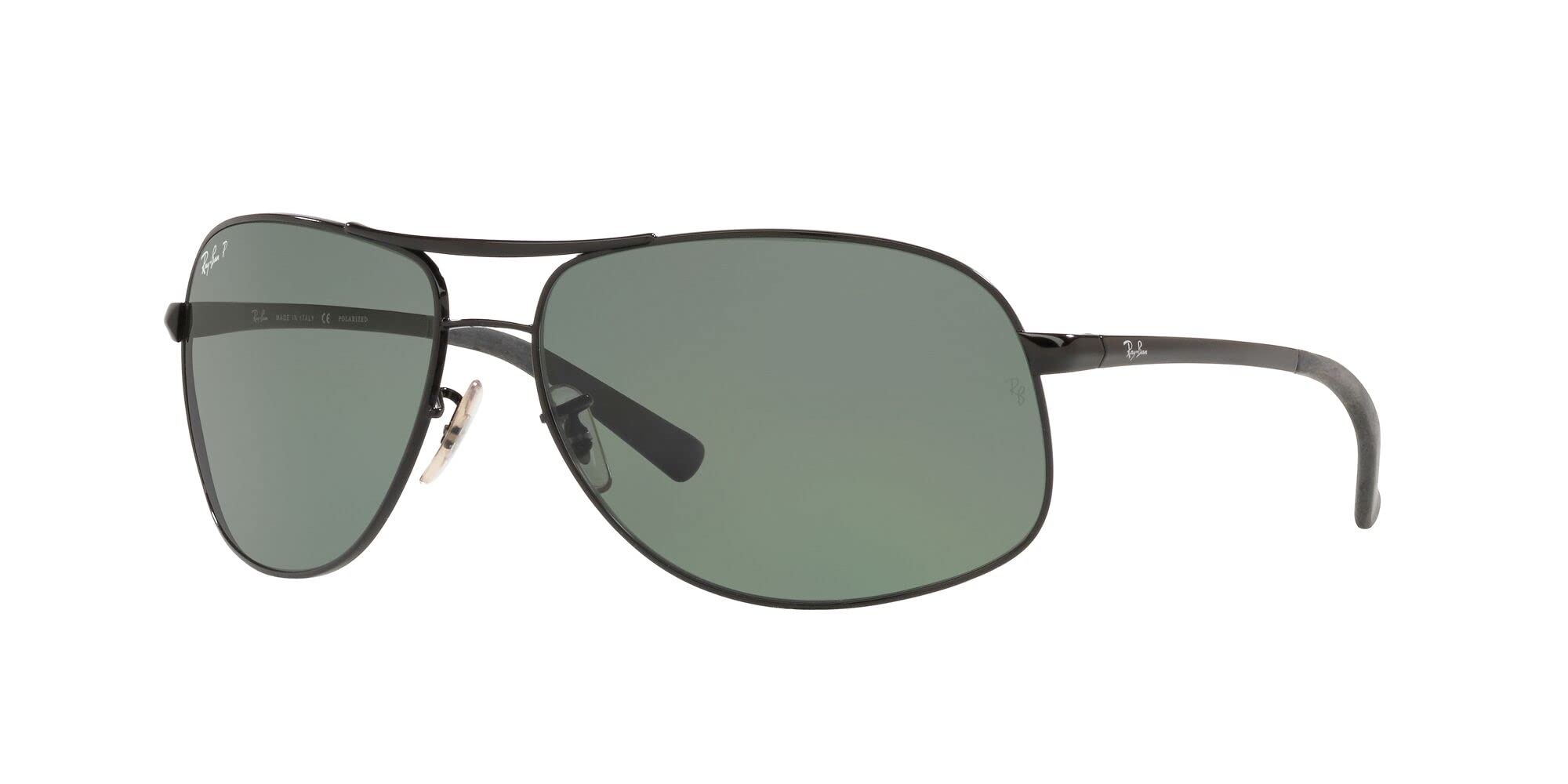 Ray-Ban RB3387 Classic Aviator Sunglasses for Men & Women - Polarized UV Protection Lenses - Perfect for Driving, Travel & Outdoor Activities