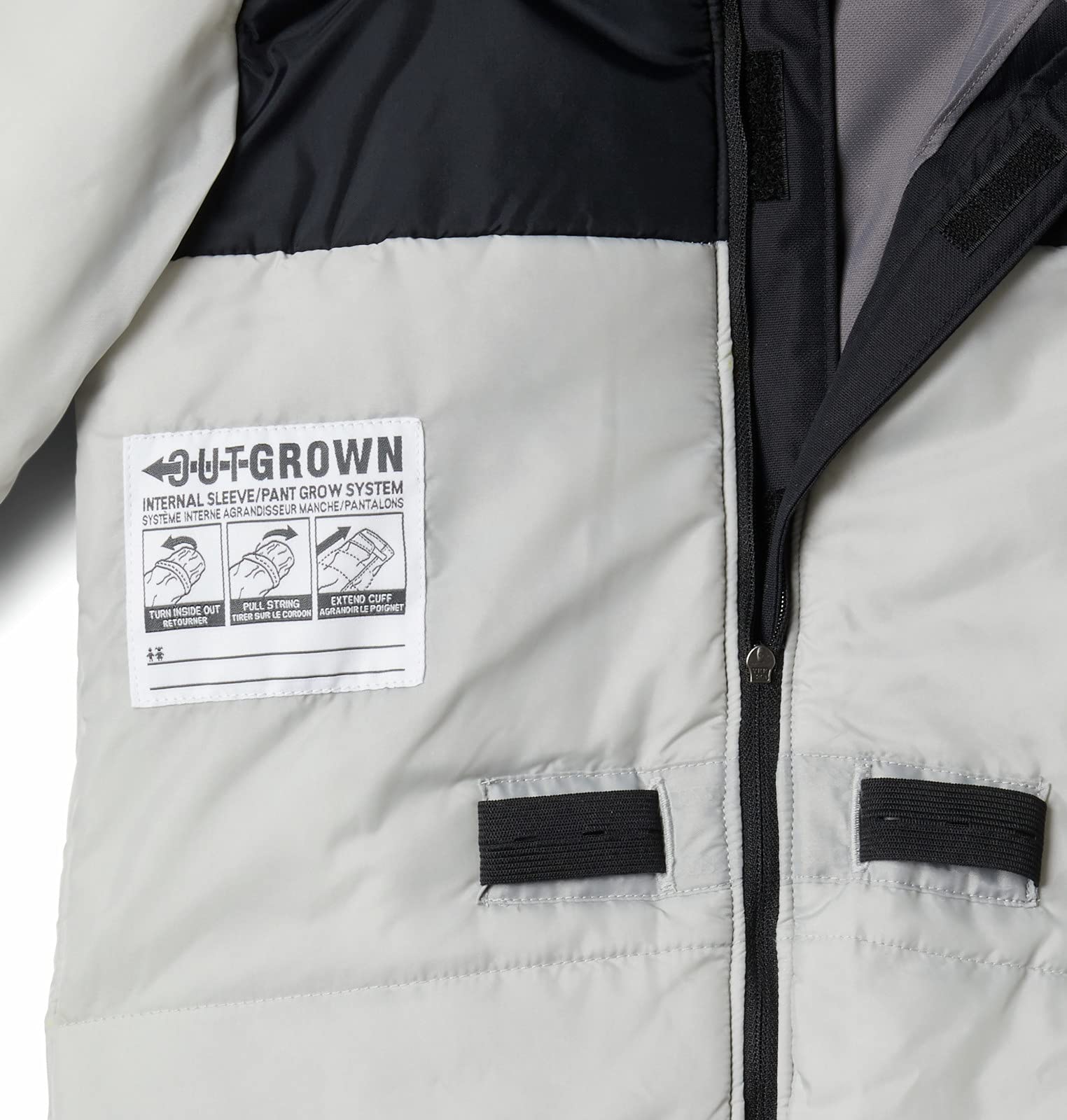 Columbia Baby Boys Buga II Insulated Snowsuit - Waterproof Winter Jacket for Toddlers, Boys 12-24 Months - Perfect for Snow Play, Skiing & Outdoor Adventures