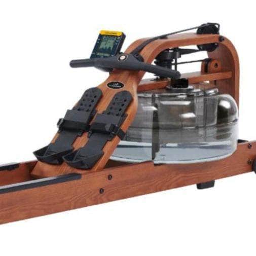 First Degree Fitness Viking Pro XL Brown Indoor Rowing Machine - Premium Home Gym Equipment for Full-Body Workout | Perfect for Cardio, Strength Training & Weight Loss at Home