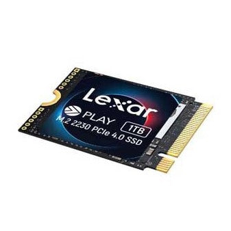 Lexar PLAY 1TB M.2 2230 PCIe NVMe SSD - TLC 3D NAND Internal Solid State Drive - High Speed Gaming & Laptop Storage Upgrade for Steam Deck, ASUS ROG Ally, and Ultrabooks