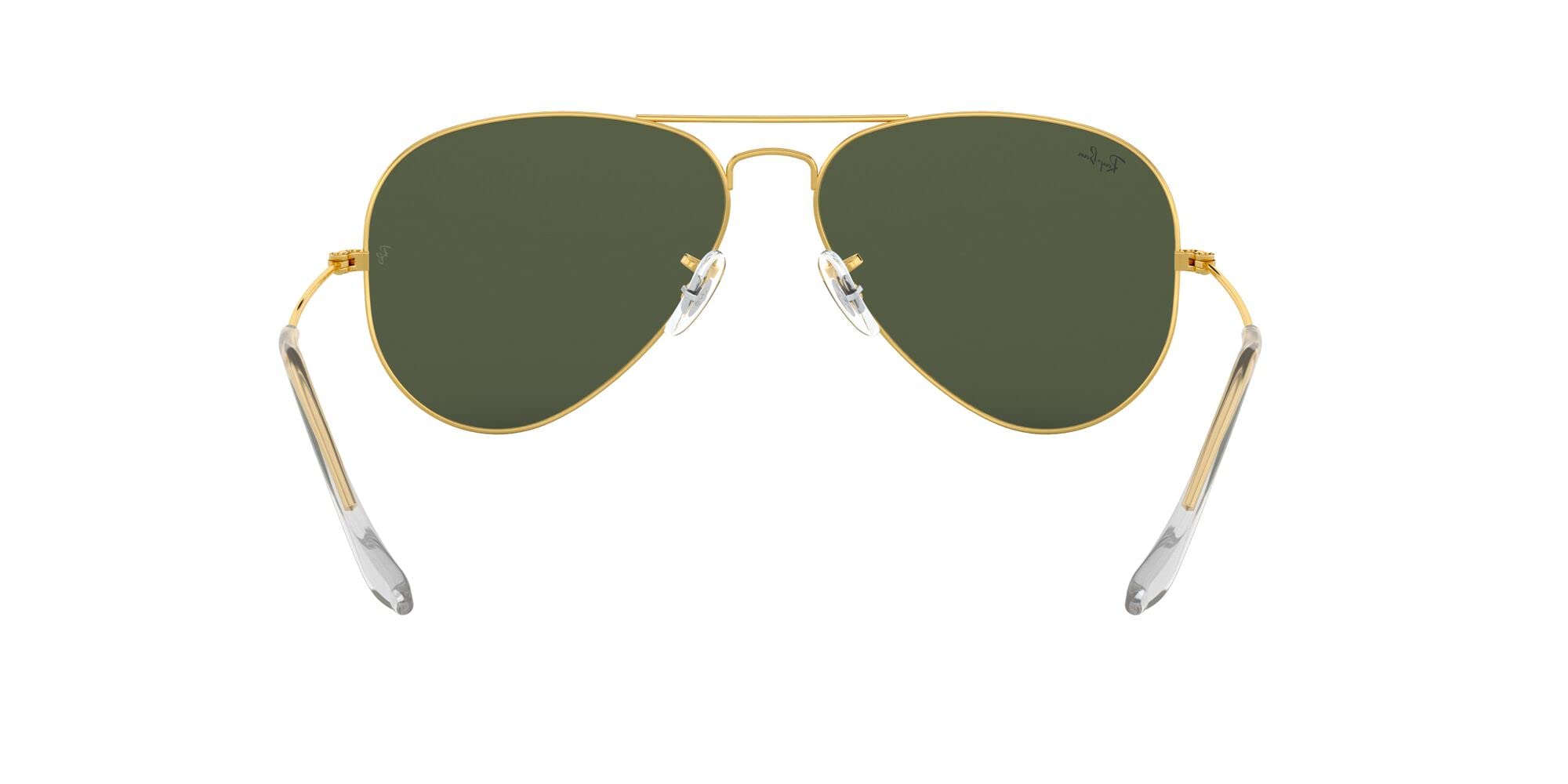 Ray-Ban RB3025 Classic Aviator Sunglasses - Polarized UV Protection Lenses for Men & Women | Perfect for Driving, Travel & Outdoor Activities