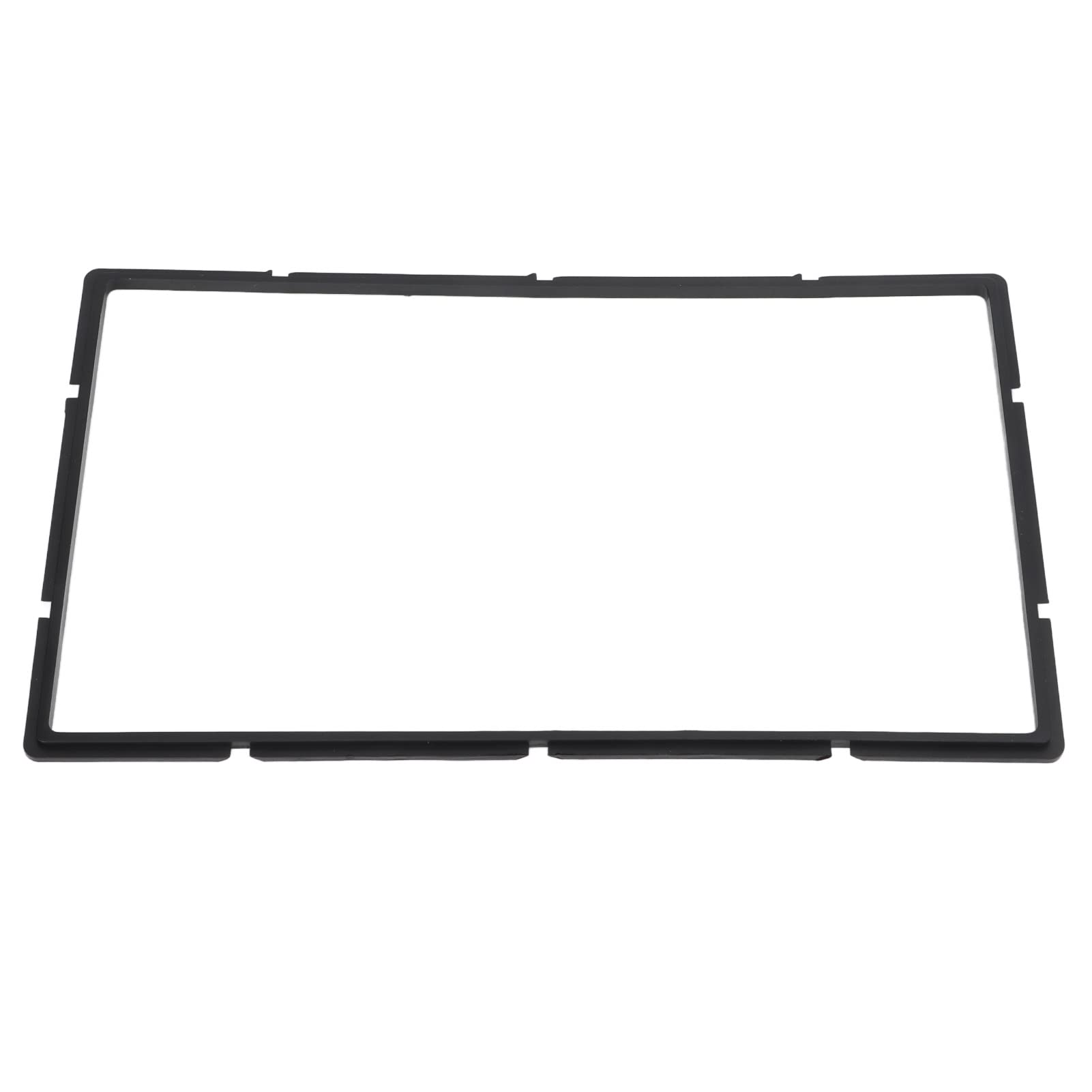 ARAMOX 2 Din Stereo Radio Bezel Replacement - Dash Mounting Fascia Kit & Dashboard Installation Trim for Jeep Grand Cherokee 1999-2004 | Perfect for Car Audio Upgrade & Aftermarket Head Unit Installation