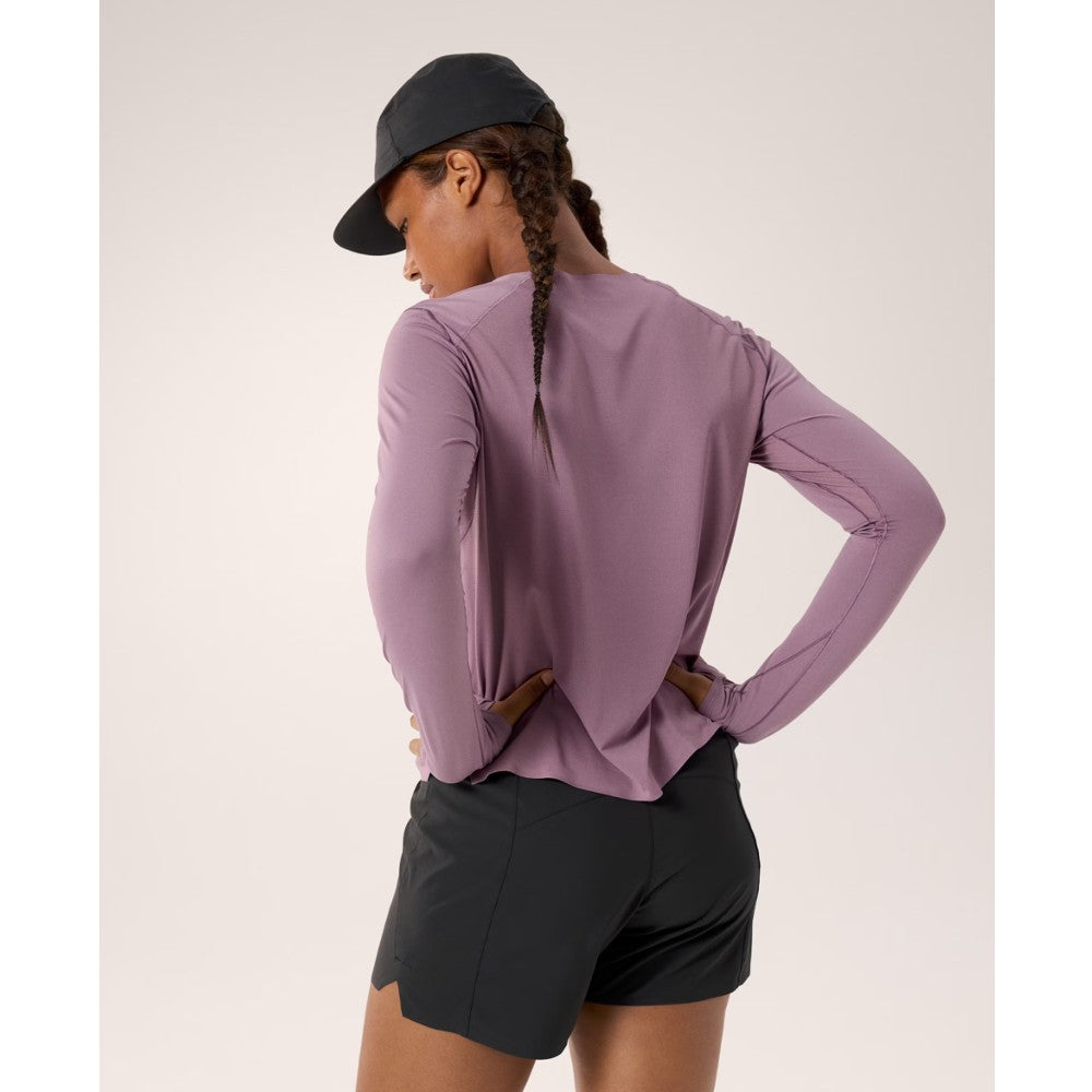 Arc'teryx Norvan Crew Long Sleeve Shirt for Women - Lightweight Hiking & Outdoor Performance Top for Trail Running & Climbing