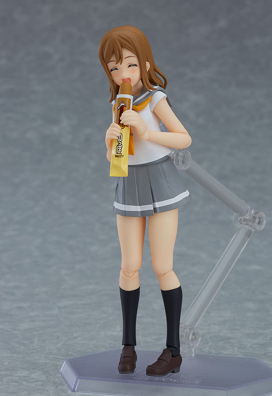 Figma #374 Hanamaru Kunikida Love Live! Sunshine!! Anime Figure - Collectible Japanese School Idol Character Model for Display & Gifts