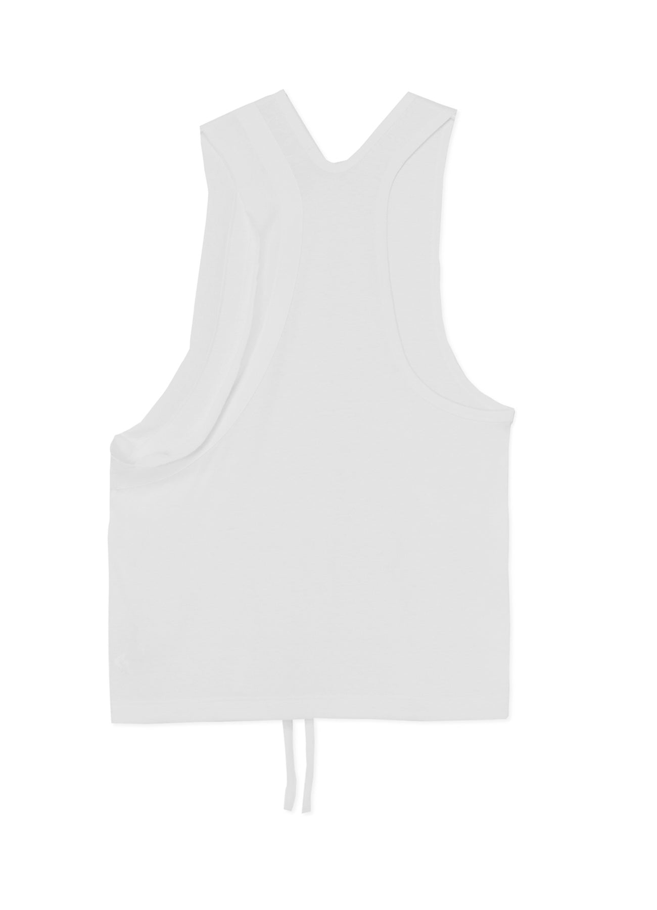 Breathable Cotton Linen Blend Plain Stitch Wide Round Neck Tank Top for Women - Perfect for Summer, Beach, and Casual Outfits