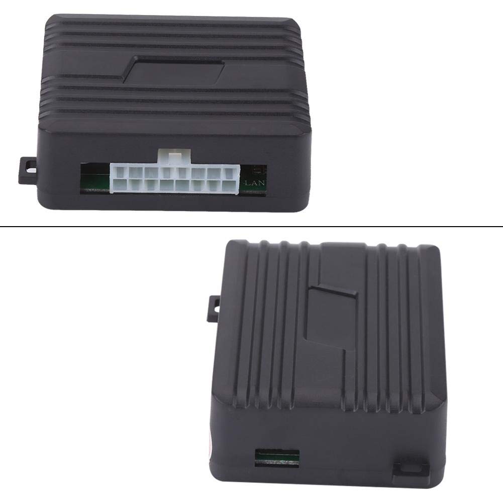 12V Universal Auto Power Window Roll Up Closer Module for 4 Door Cars - Automatic Window Closer for Vehicles, Easy Installation & Safety Upgrade (Ideal for Parking, Security & Child Safety)