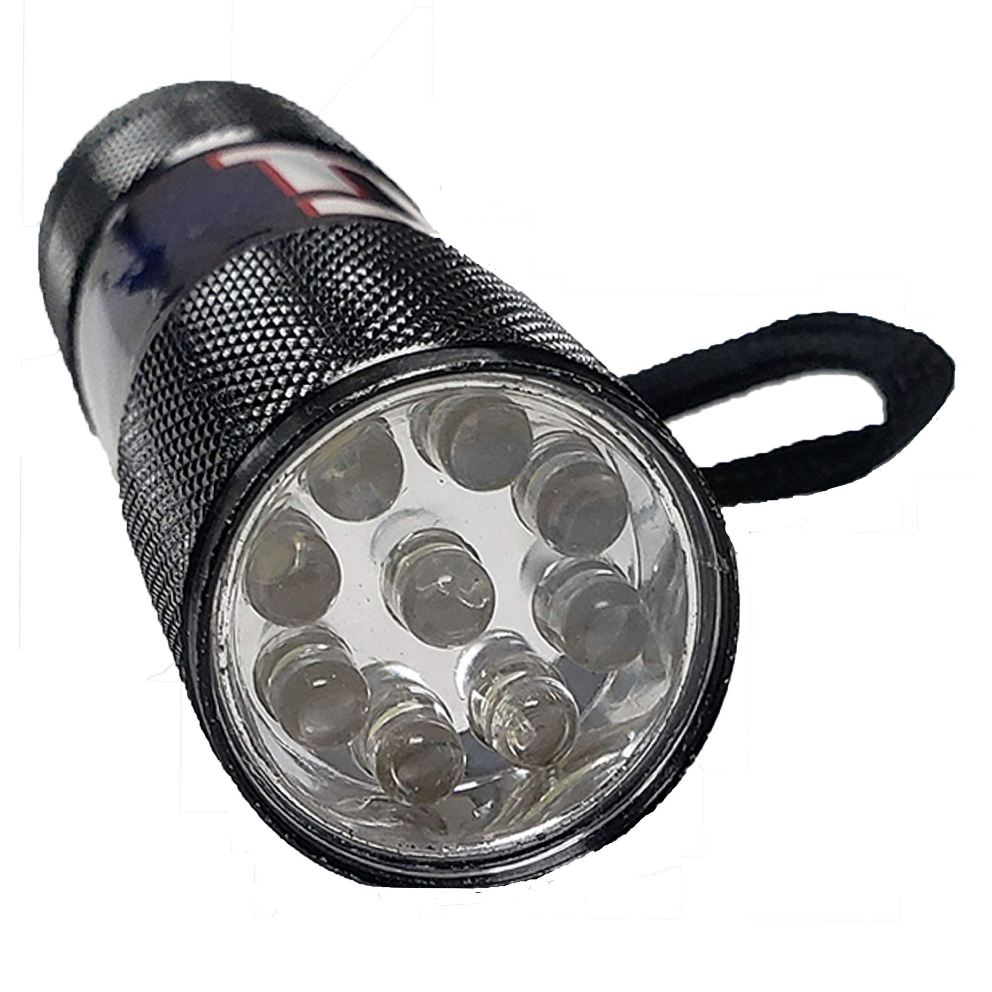 NCAA LED Flashlight - Super Bright 1000 Lumens Waterproof Tactical Flashlight for Camping, Hiking, Emergency & Outdoor Adventures