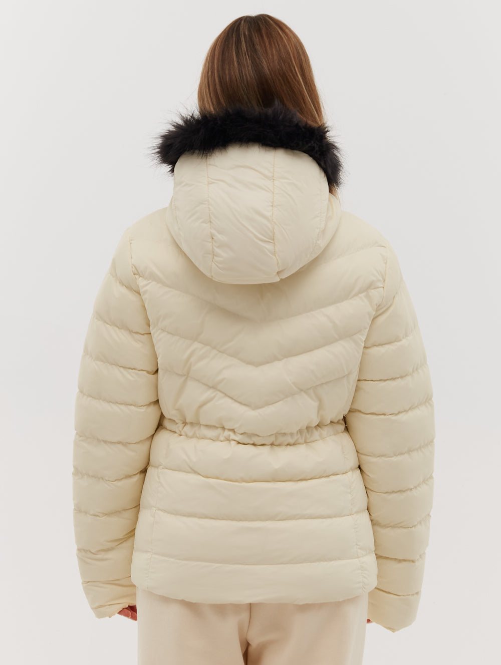 Inken Hooded Puffer Jacket for Women - Lightweight Winter Coat with Waterproof Shell, Warm Insulation - Perfect for Outdoor Activities, Skiing, and Cold Weather Fashion