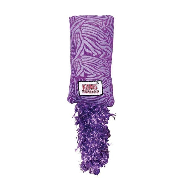 KONG Kickeroo Kitten Toy - Durable Cat Kicker Toy for Playful Kittens - Perfect for Solo Play & Interactive Bonding