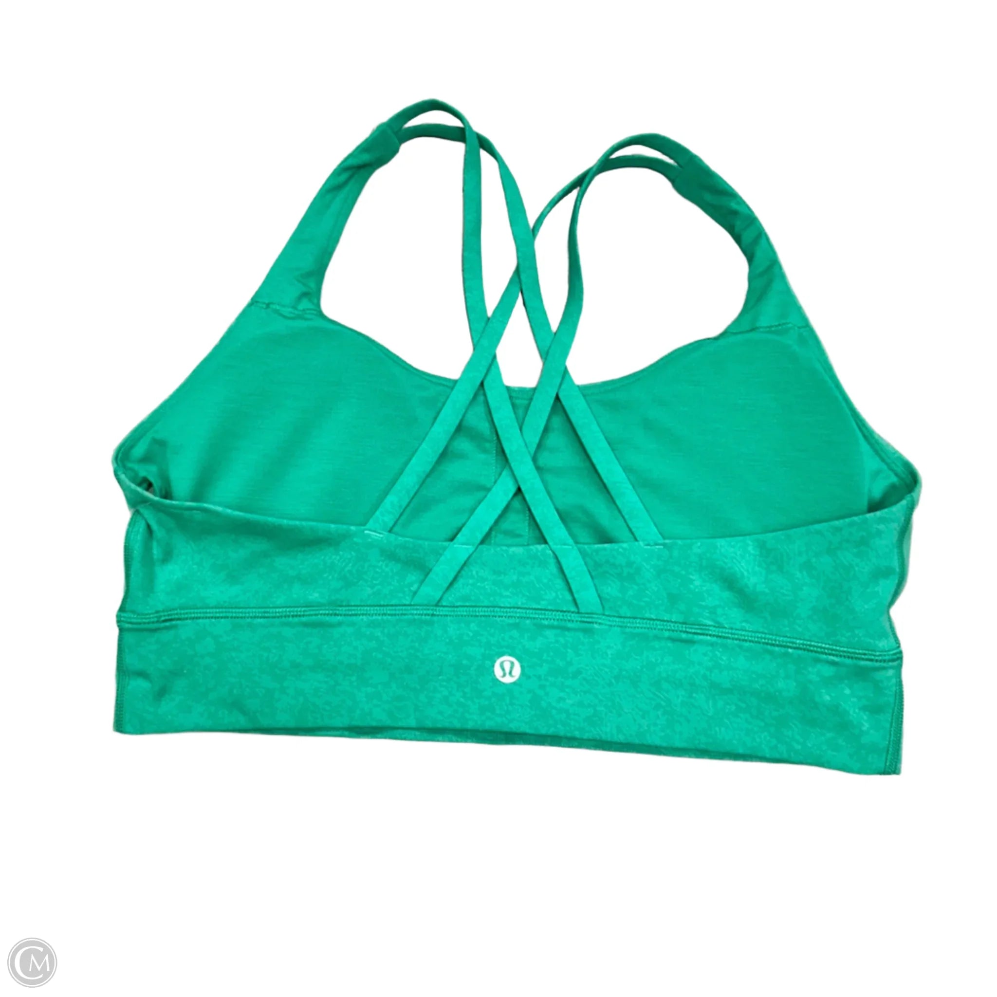 Lululemon Green Athletic Sports Bra for Women - Size 12 - High Impact Workout, Yoga & Running Support - Perfect for Gym, Fitness & Active Lifestyle