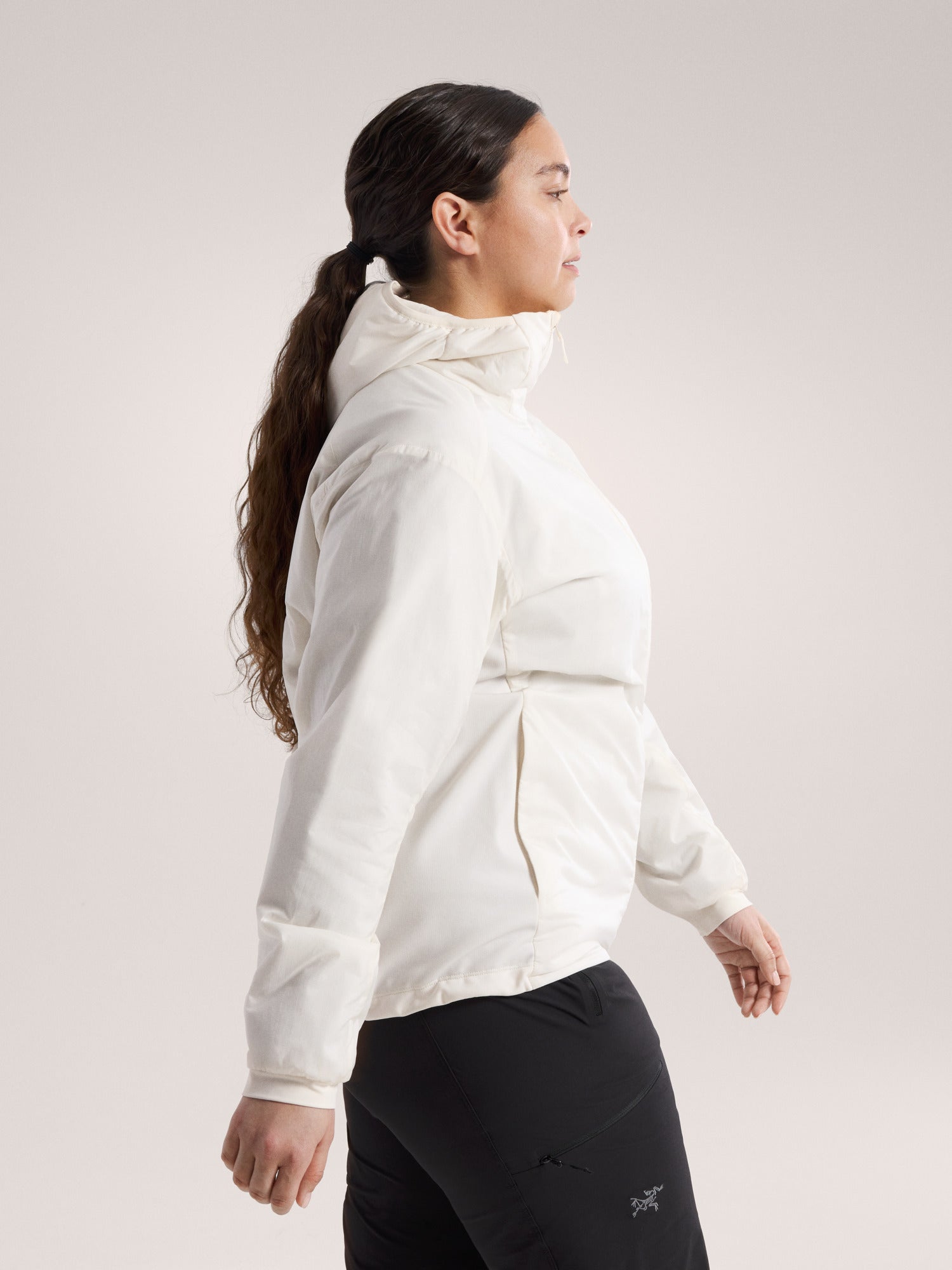 Atom Hoody Women's Lightweight Fleece Jacket - Cozy Winter Outerwear for Hiking, Running & Casual Wear