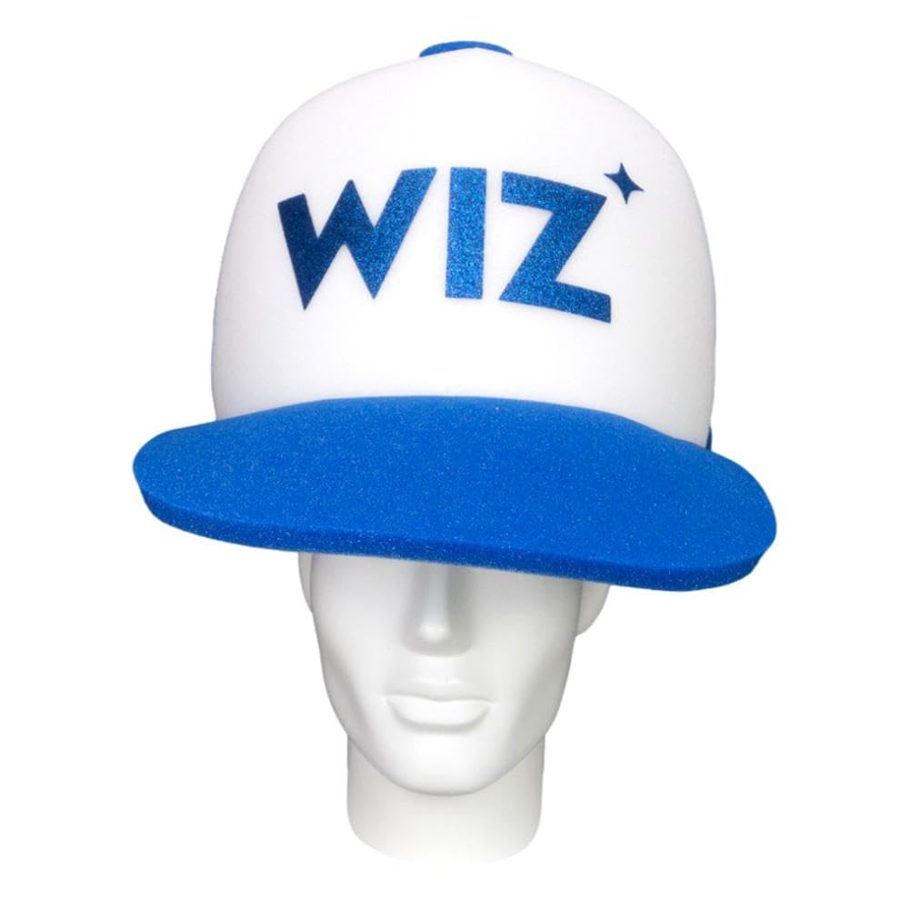 Custom Foam Party Trucker Hats - Giant Funny Mens & Womens Trucker Caps for Parties, Festivals & Events - Personalized Cute Trucker Hats for Bachelorette, Birthday & Costume Parties