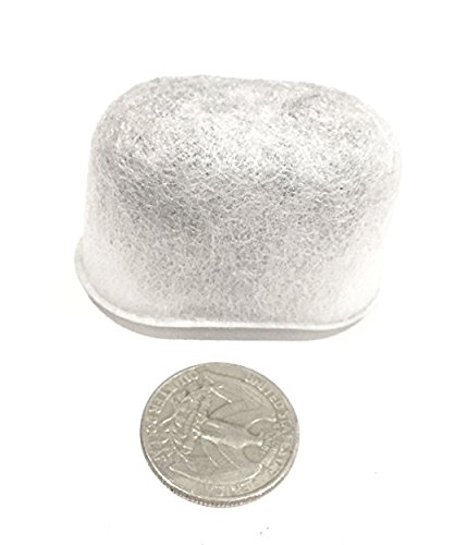 Premium Activated Charcoal Water Filter Pods Replacement for Keurig Coffee Makers (Compatible with Keurig 2.0 & Older Models) - 12 Pack - Improve Coffee Taste & Remove Impurities for Fresh Brews Every Time