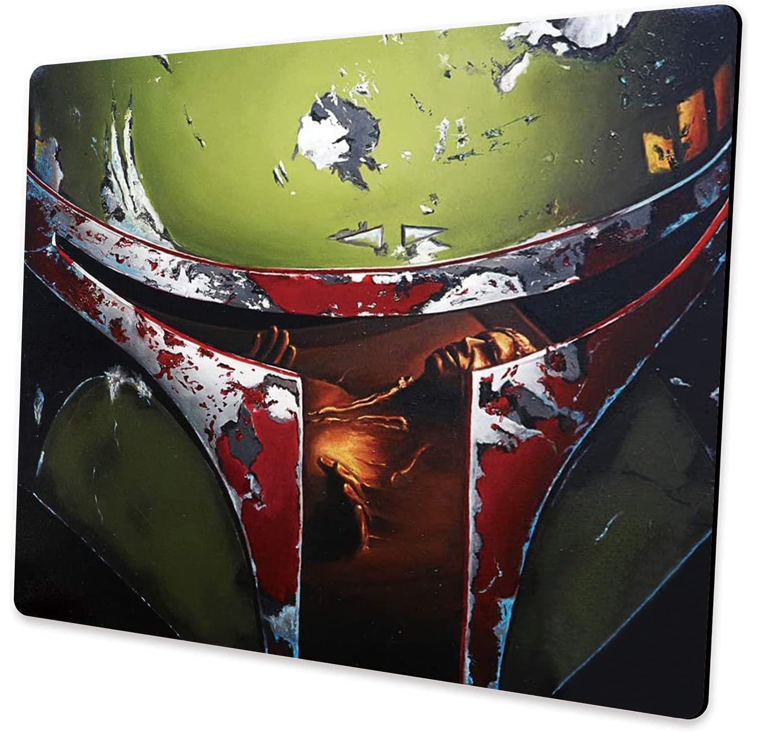 Anime Square Custom Mouse Pad - Non-Slip Rubber Base Gaming Mouse Mat for PC, Laptop & Office Desk (AB-01) - Perfect for Gamers, Anime Fans & Work from Home Setup