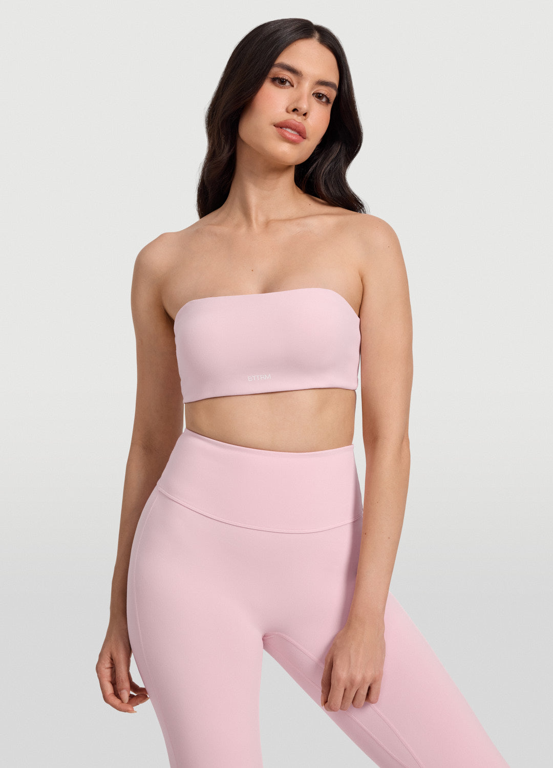 Women's Back Clasp Bandeau Top - Seamless Stretchy Tube Top for Yoga, Beach & Summer Outfits | Comfortable Strapless Crop Top