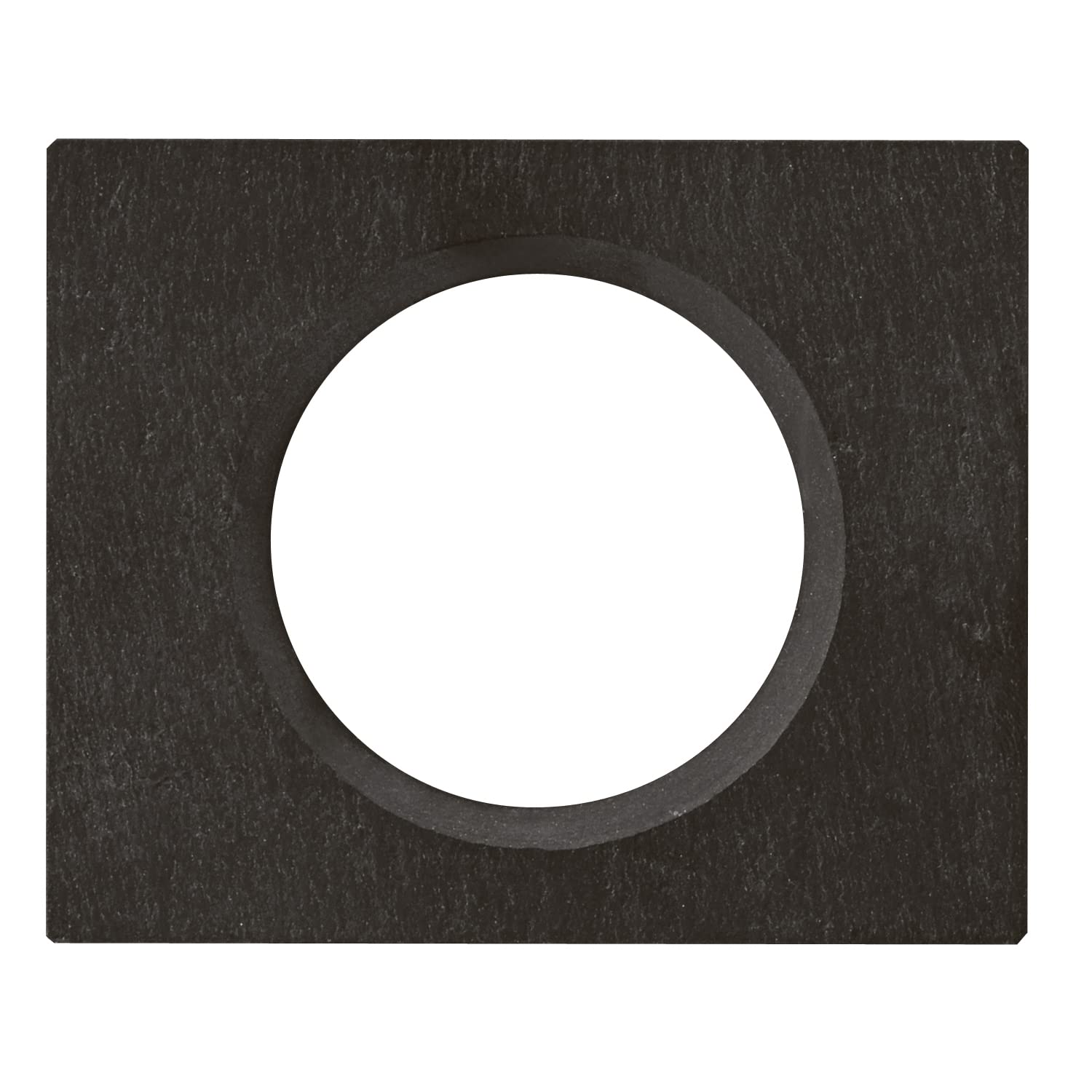 Legrand Céliane2 Single Plug Socket Outlet - Black (LEG69371) - Modern Electrical Outlet for Home & Office Use