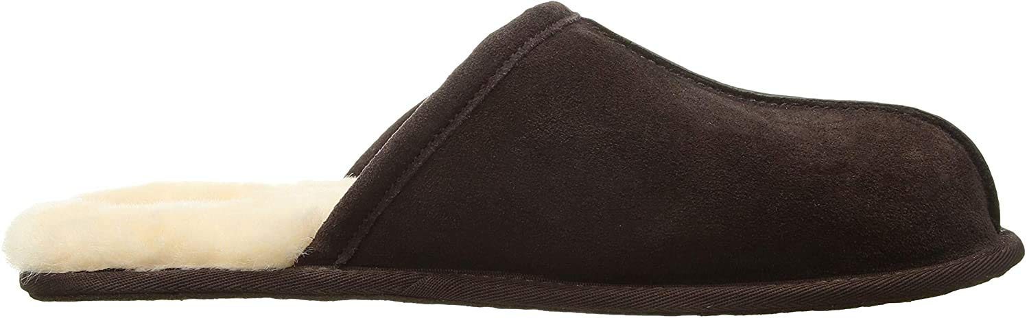 UGG Men's Scuff Slippers - Cozy House Shoes with Soft Fleece Lining for Indoor Comfort & Warmth - Perfect for Lounging at Home, Winter Relaxation & Gift Giving