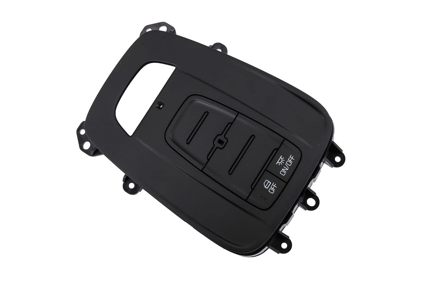 GM 23358717 Jet Black Interior Lamp Switch - Replacement Car Dome Light Switch for GM Vehicles | Perfect for Night Driving & Interior Lighting Control