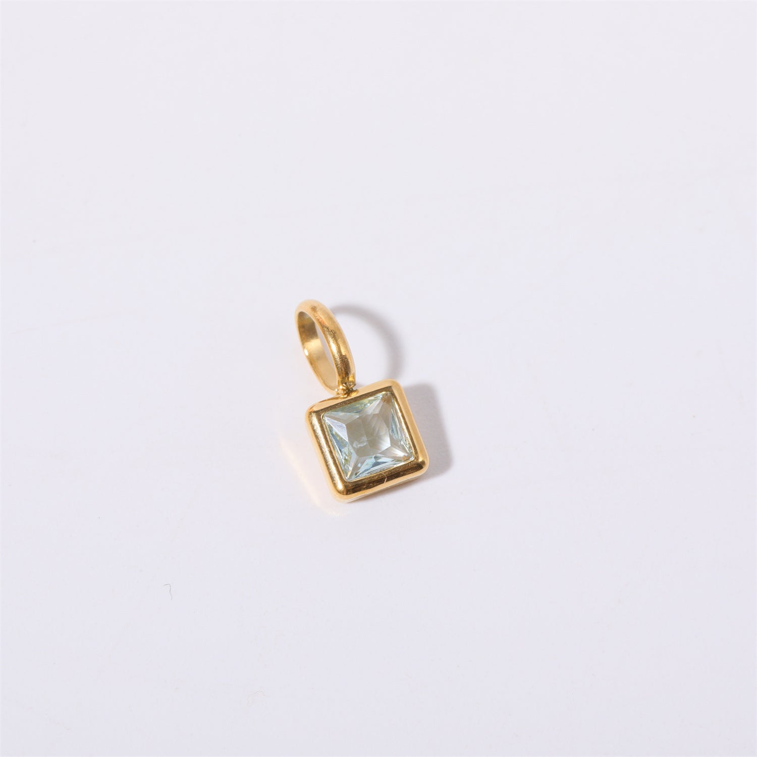 18K Gold Birthstone Charm & Pendant Necklace - Personalized Zodiac Jewelry Gift for Women | Perfect for Birthdays, Anniversaries & Special Occasions