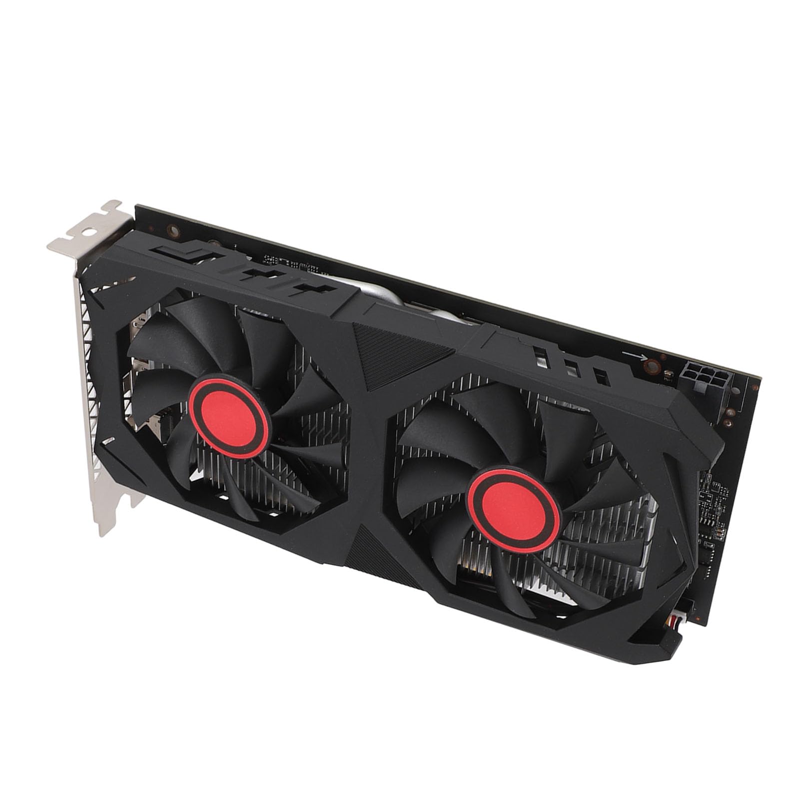 Bewinner RX 580 8GB GDDR5 256-Bit PCIe 3.0 Desktop Graphics Card - 2048SP Dual Fan Gaming Video Card for PC Builds, eSports, VR & 4K Gaming | Perfect for Gaming Rigs, Workstations & Cryptocurrency Mining