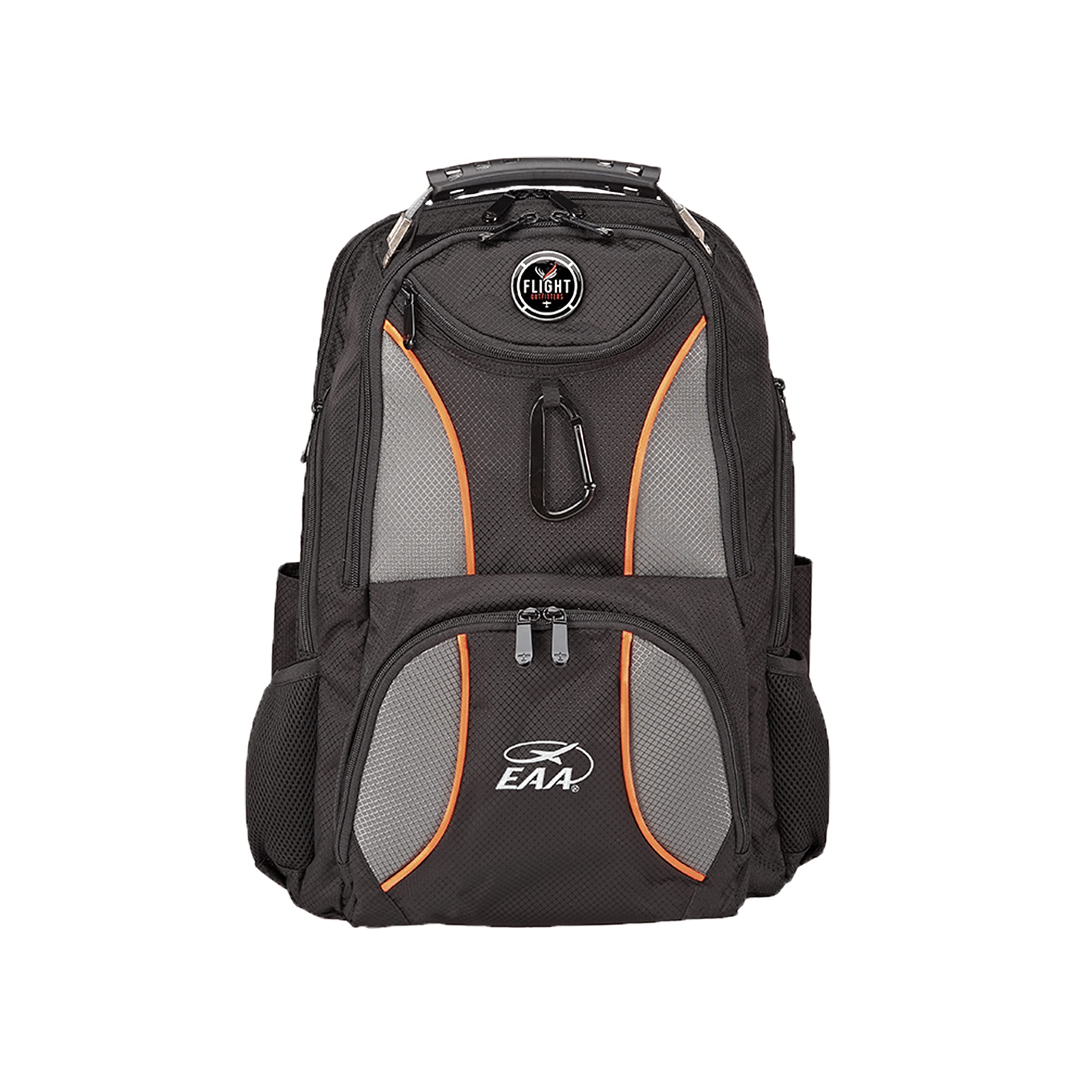 Flight Outfitters Waypoint Backpack - EAA Edition | Lightweight Durable Travel Backpack for Pilots & Aviation Enthusiasts | Perfect for Airshows, Flight Training & Travel Adventures