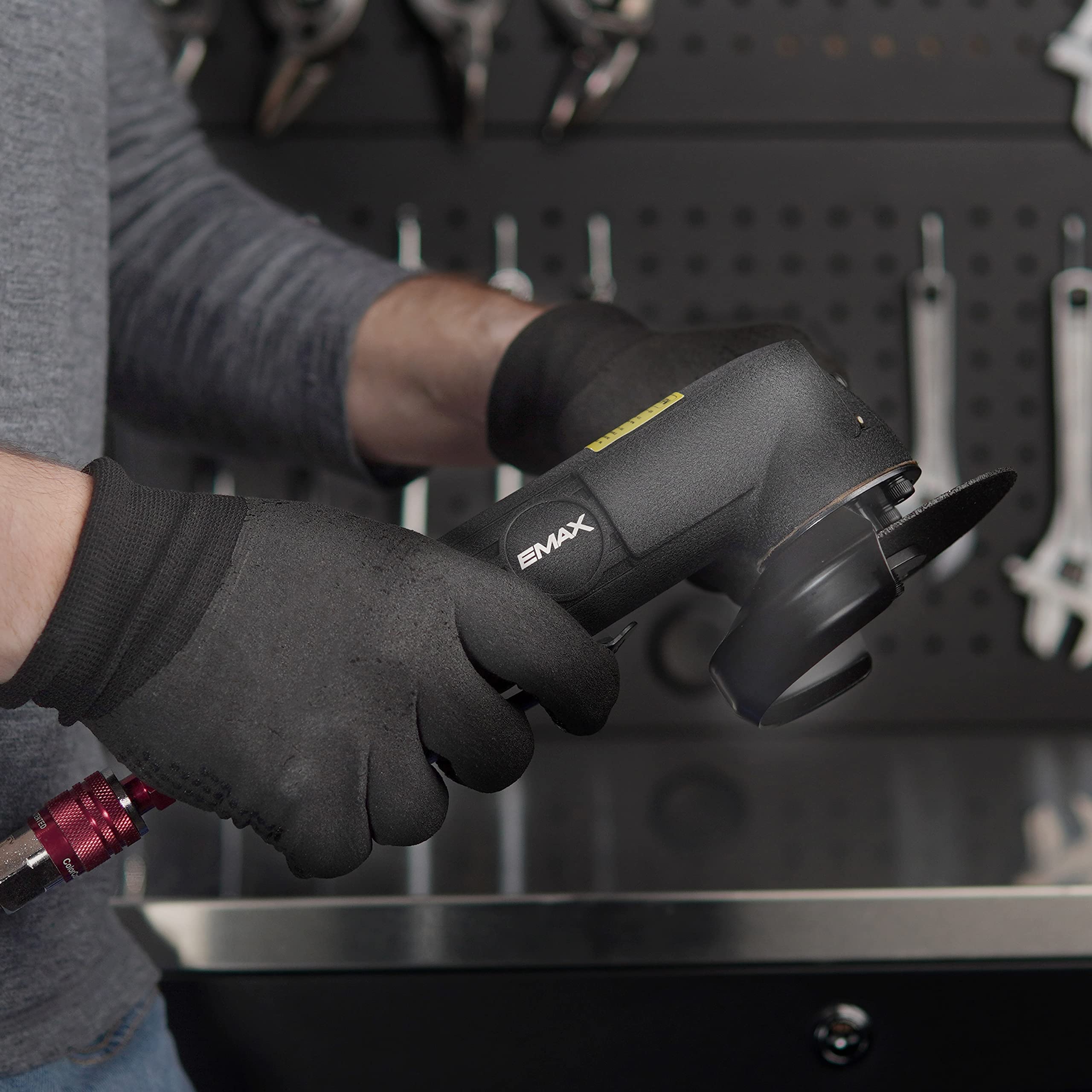 EMAX Air Angle Grinder - 4