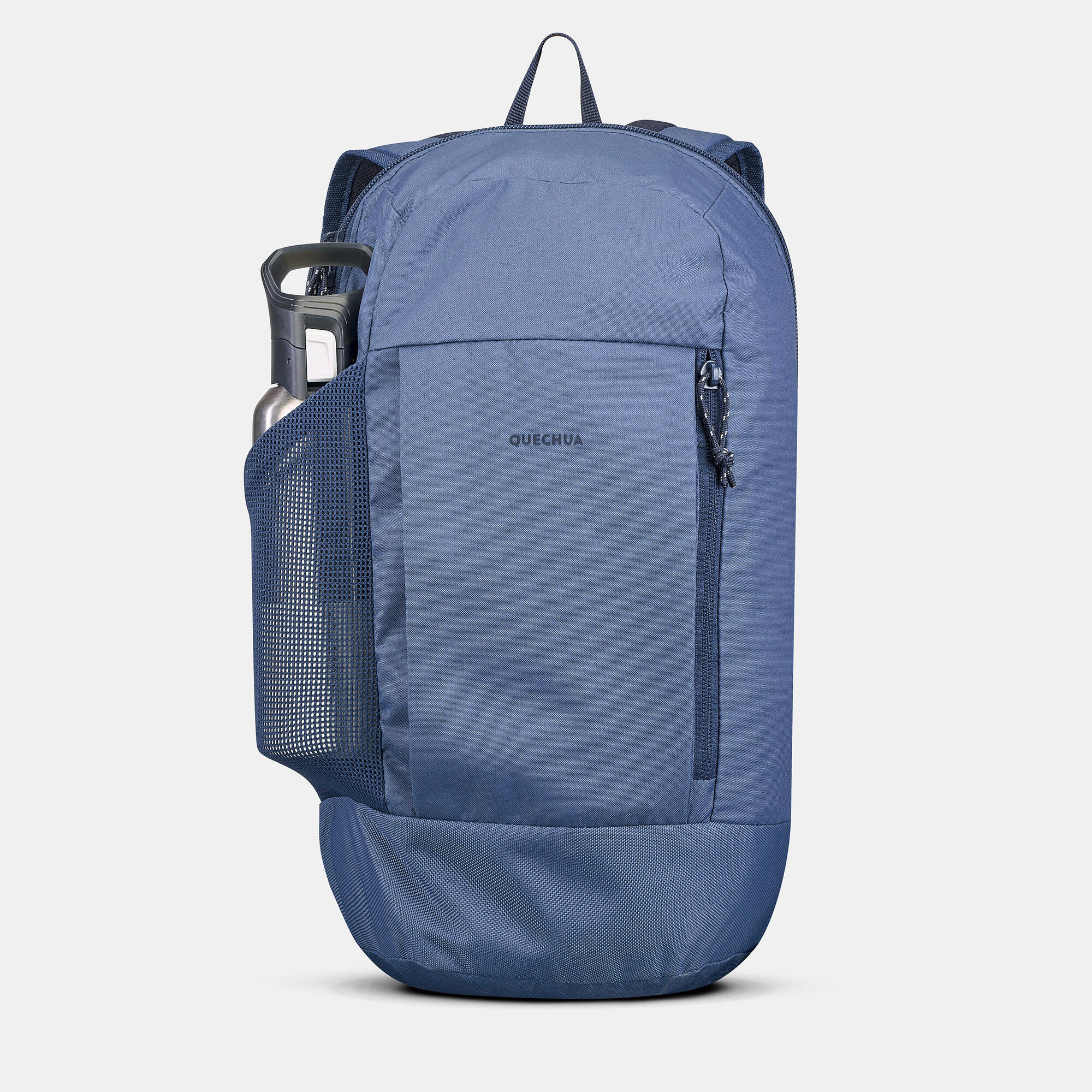 Quechua NH Arpenaz 100 10L Lightweight Hiking Backpack - Water-Resistant Daypack for Outdoor Adventures, Camping & Travel