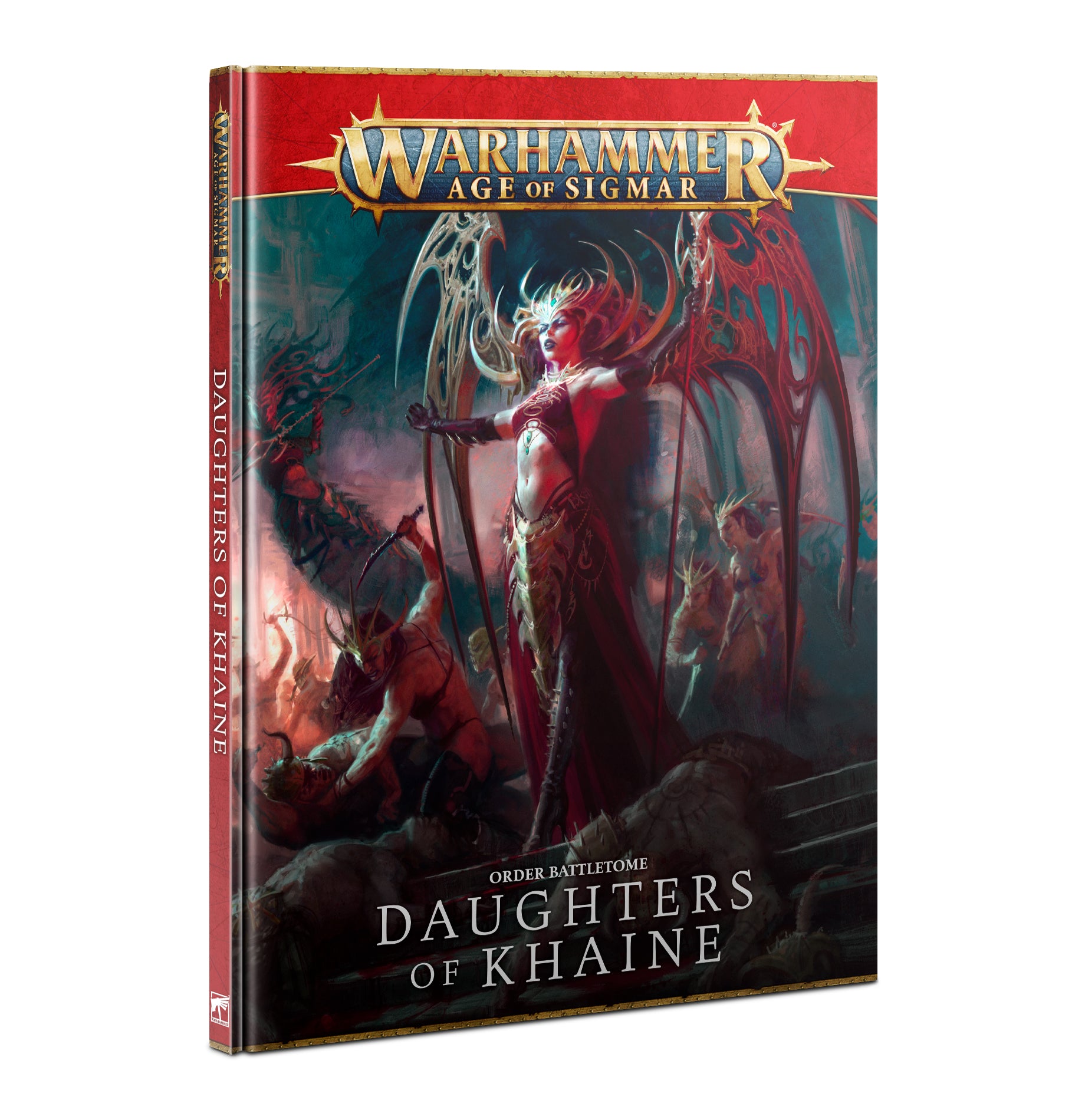 Age of Sigmar: Battletome - Daughters of Khaine 2nd Edition | Warhammer Fantasy Tabletop Game Book for Miniature Battles & Strategy Gaming