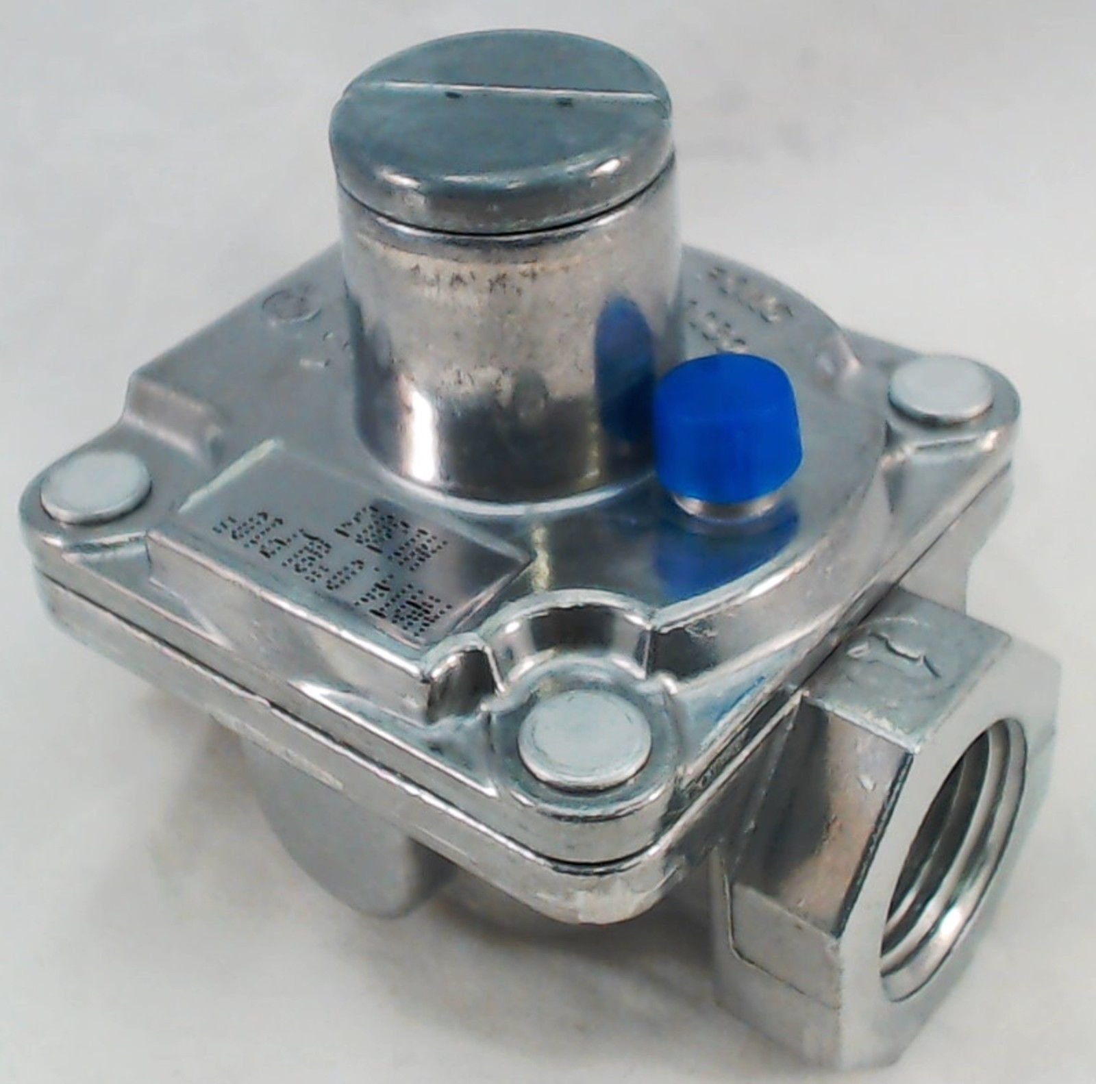 ERP PR1 Gas Pressure Regulator - High Precision Adjustable Gas Flow Control Valve for BBQ, Fireplace & Heating Systems - Perfect for Home, RV & Outdoor Use