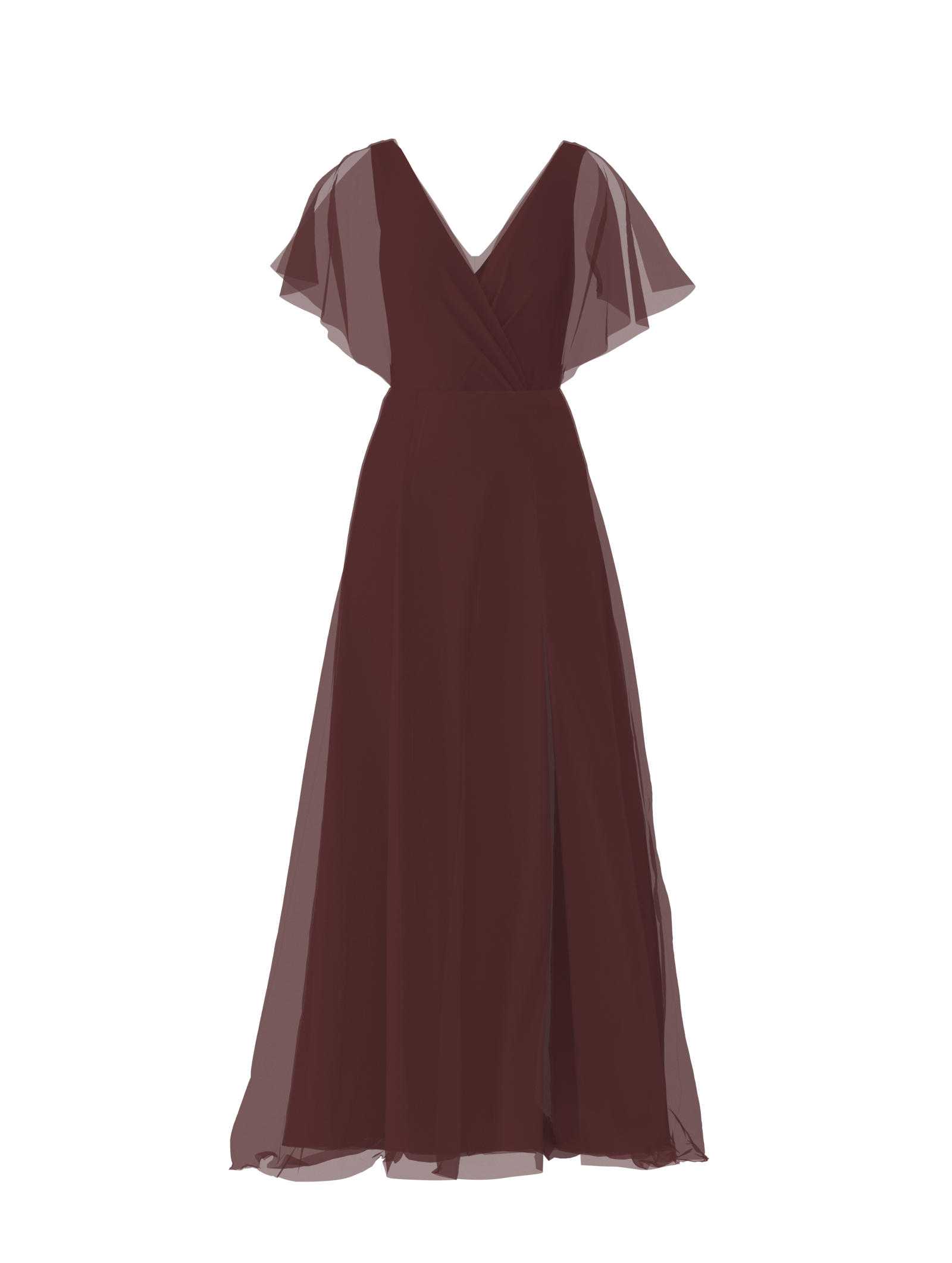 Elegant Ava Bodice & Arabella Skirt Set with Ruby Accents - Perfect for Weddings, Prom, and Special Occasions