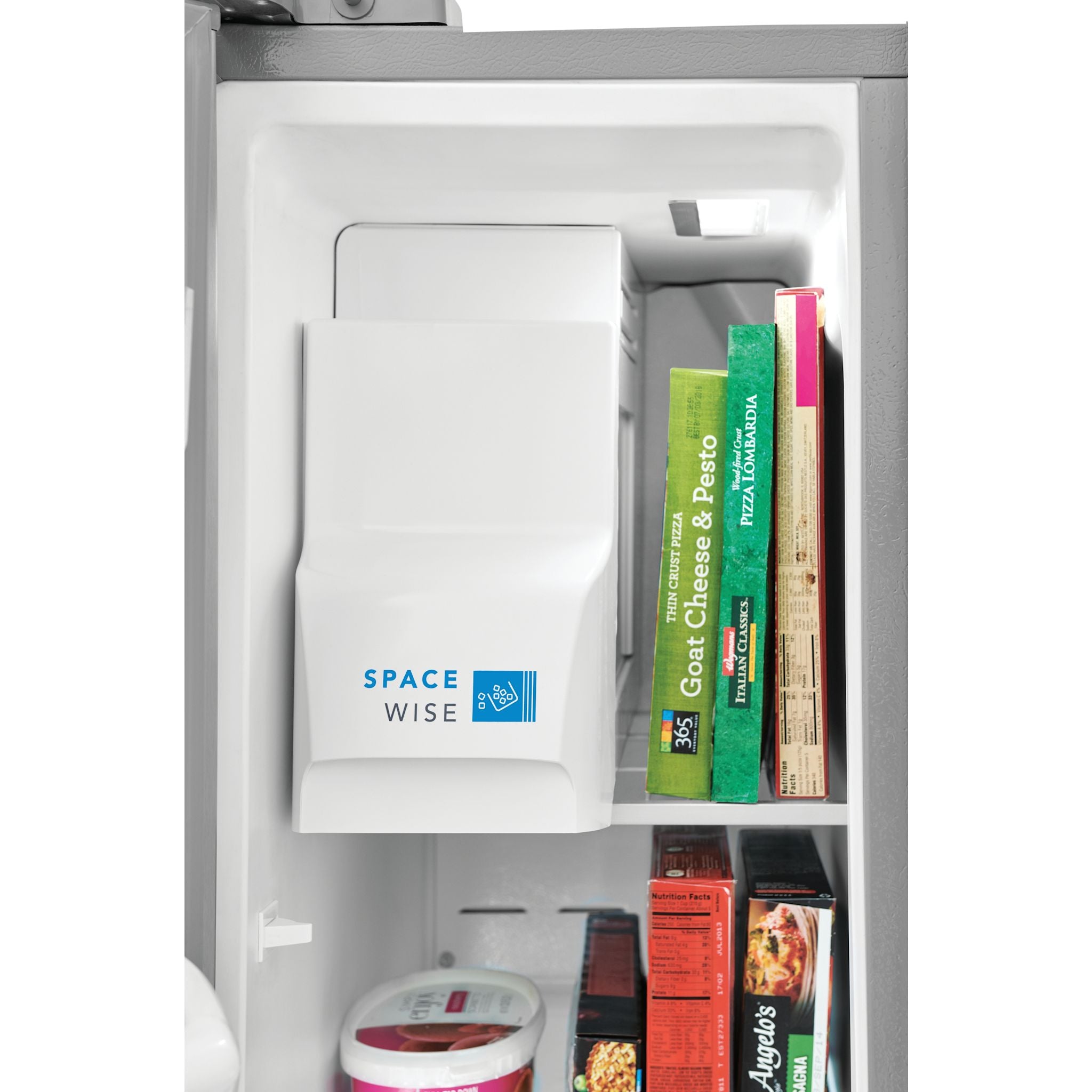 Frigidaire Gallery GRSS2652AF 26.5 Cu. Ft. Side by Side Refrigerator - Stainless Steel | Energy Star Certified for Kitchen & Home Use
