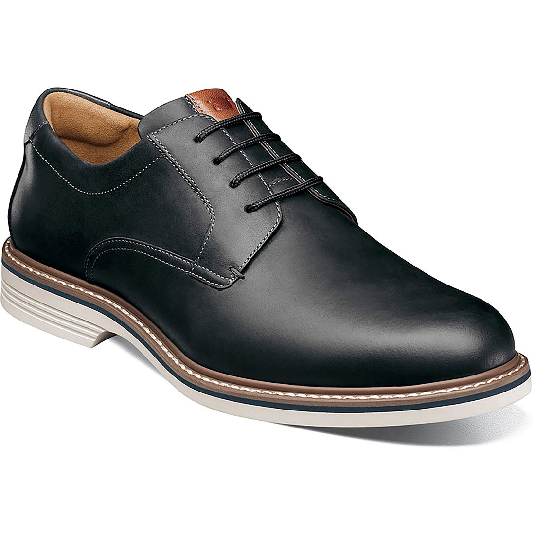 Norwalk Plain Toe Oxford - Classic Men's Dress Shoes for Business & Formal Occasions | Comfortable Leather Oxfords for Office, Wedding & Professional Events