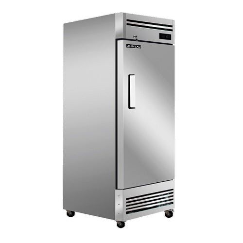 Energy Efficient 27W Reach-In Single Section Freezer for Home, Restaurant & Commercial Use - Compact & Reliable Cooling Solution
