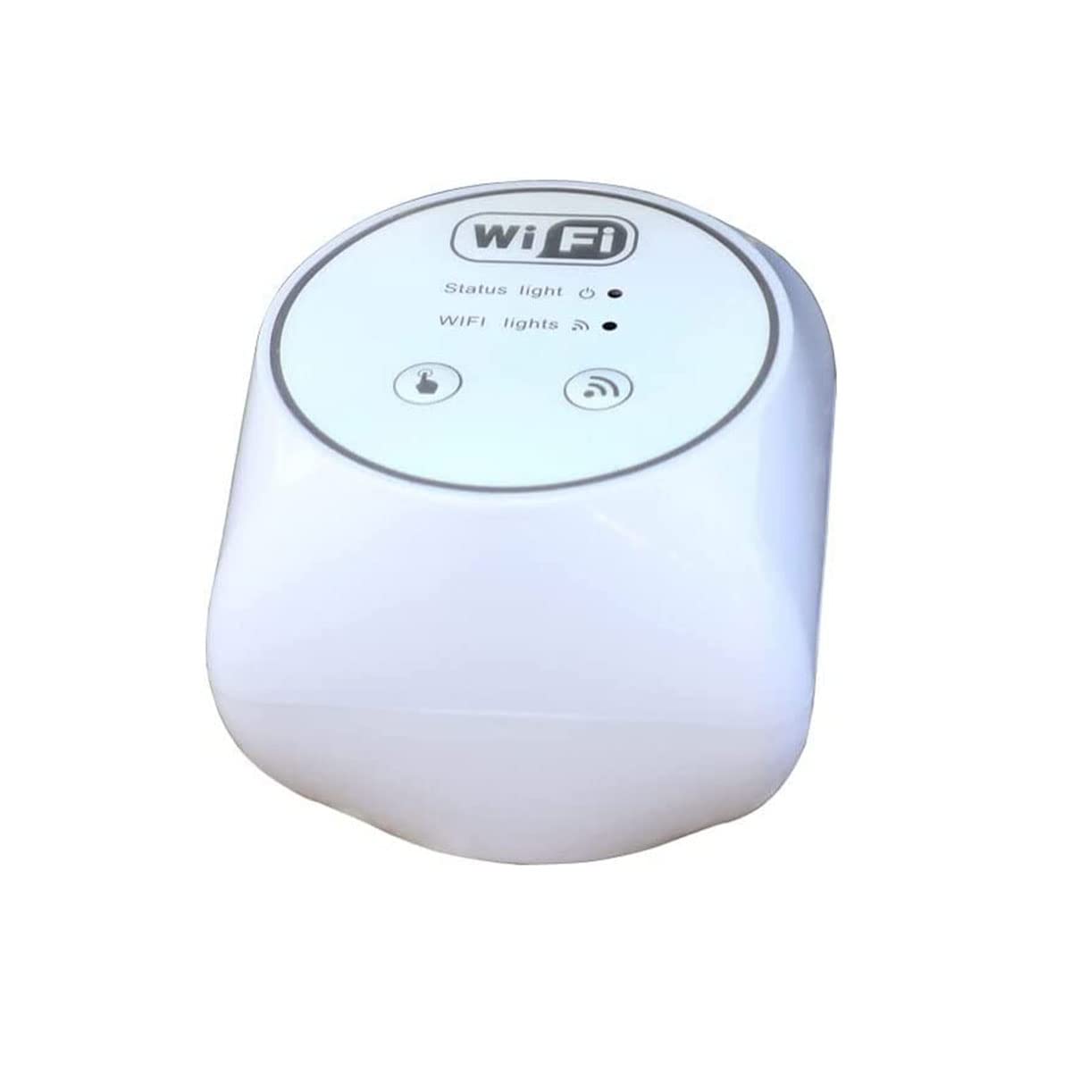 JINPENGRAN Smart WiFi Sprinkler Timer - Automatic Garden Watering System with Mobile App Control for Drip Irrigation | Perfect for Lawn, Flower Beds & Vegetable Gardens