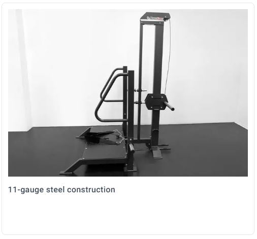 BodyKore FL1834 Professional Belt Squat Machine for Home & Gym - Free Local Delivery & Setup - Perfect for Strength Training & Leg Workouts