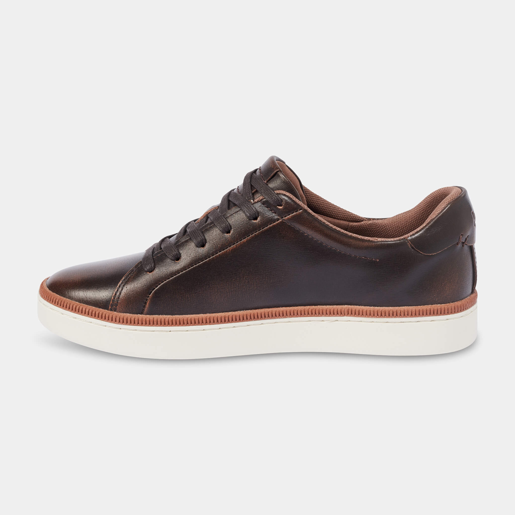 Men's Sonoma Brown Leather Boots - Durable & Stylish for Outdoor Hiking, Work & Casual Wear