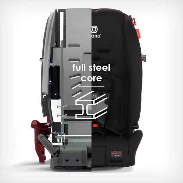 Diono Radian 3R Latch Convertible Car Seat - Safe & Comfortable for Infants to Toddlers - Perfect for Travel, School Runs & Family Road Trips