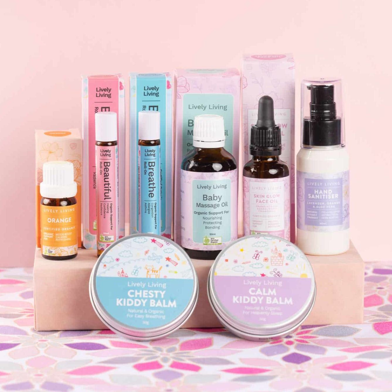 Luxury Mum & Baby Pamper Gift Set - Organic Skincare & Relaxation Essentials for New Moms & Infants | Perfect for Showers, Birthdays & Self-Care Moments