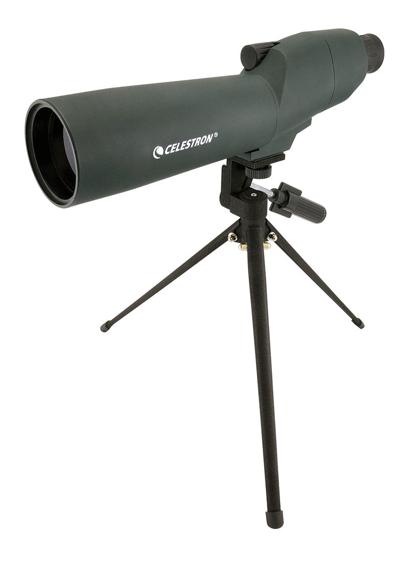 Celestron 20-60x60mm UpClose Spotting Scope - High Power Zoom for Bird Watching, Hunting & Outdoor Adventures - Compact & Waterproof Design for Travel & Wildlife Observation