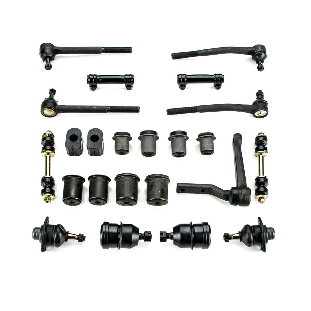 Pontiac Firebird Trans Am Front Suspension Rebuild Kit 1976-1979 - OEM Replacement Parts for Improved Ride Quality & Handling - Perfect for Classic Car Restoration & Performance Upgrades