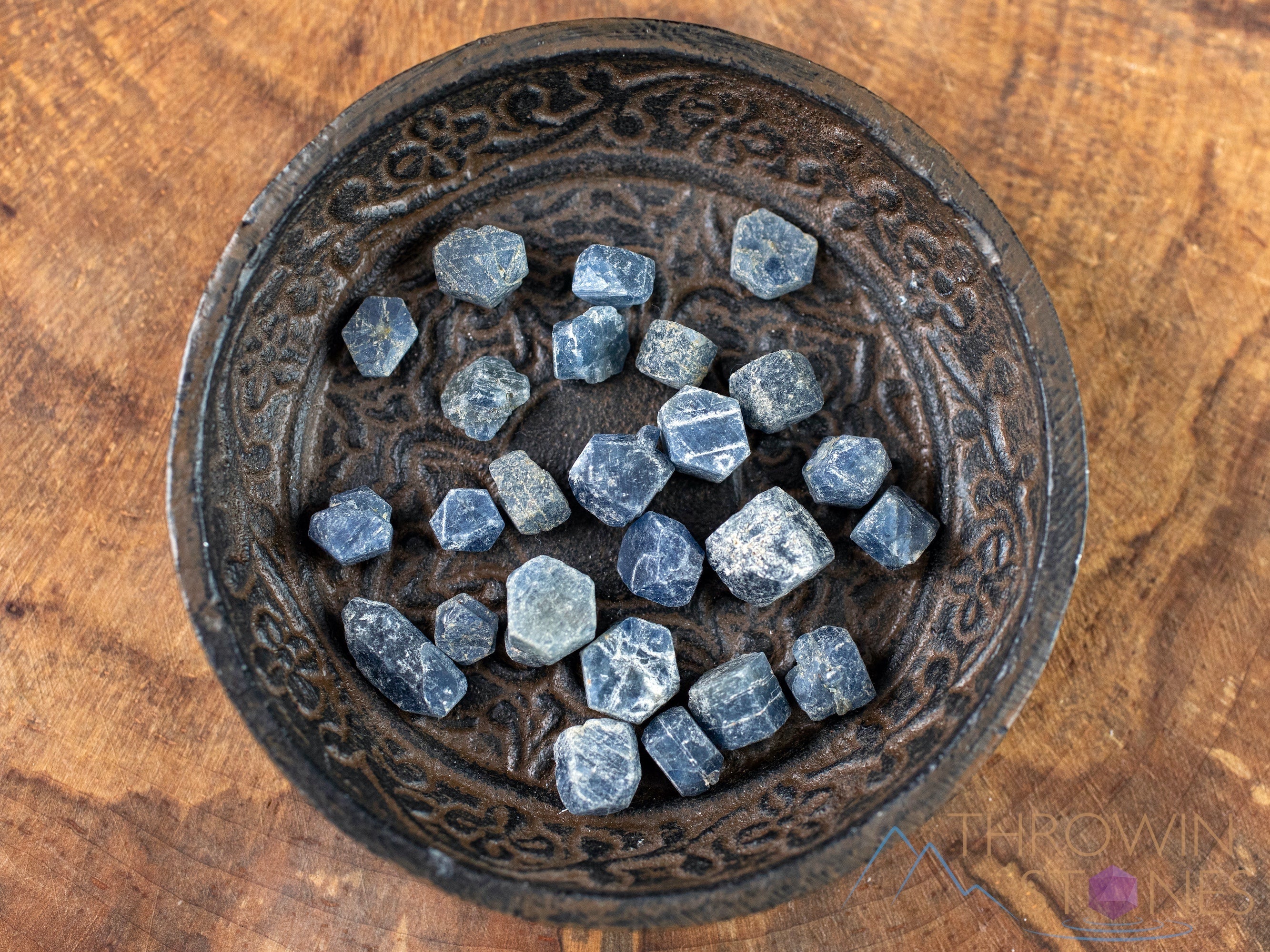 Natural Raw Blue Sapphire Crystal Chips - Small Gemstone Pieces for Jewelry Making, Birthstone Collection, Mineral Specimens (E1519) | Perfect for DIY Crafts, Healing Crystals & Mineral Displays