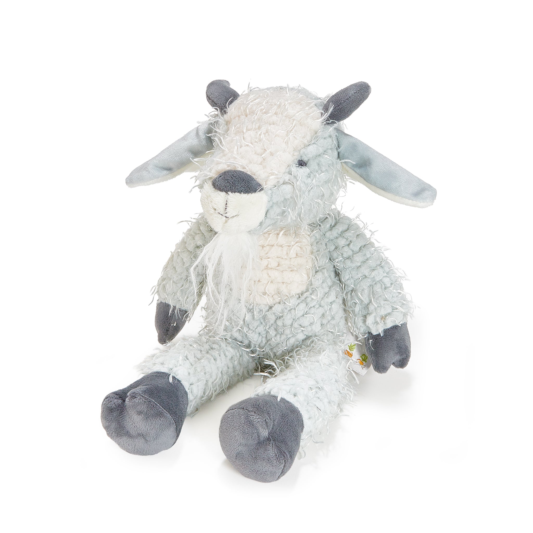 Billy Goat Stuffed Animal - Soft Plush Toy for Kids, Nursery Decor, Gift for Boys & Girls | Perfect for Cuddling, Playtime, and Themed Room Decor